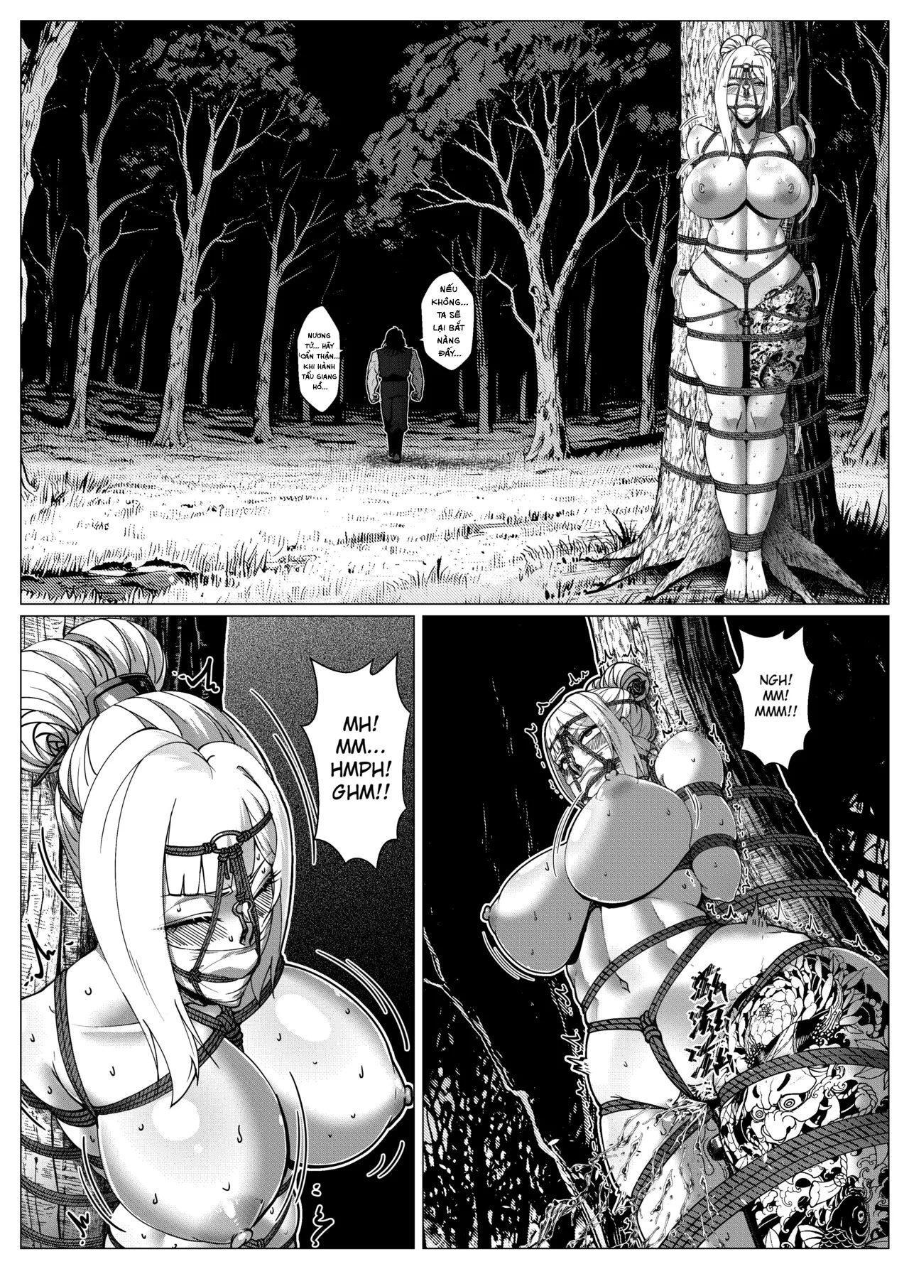 HentaiVN.net - Ảnh 31 - Bách Hoa Bảng chapter 1 - Một bắn