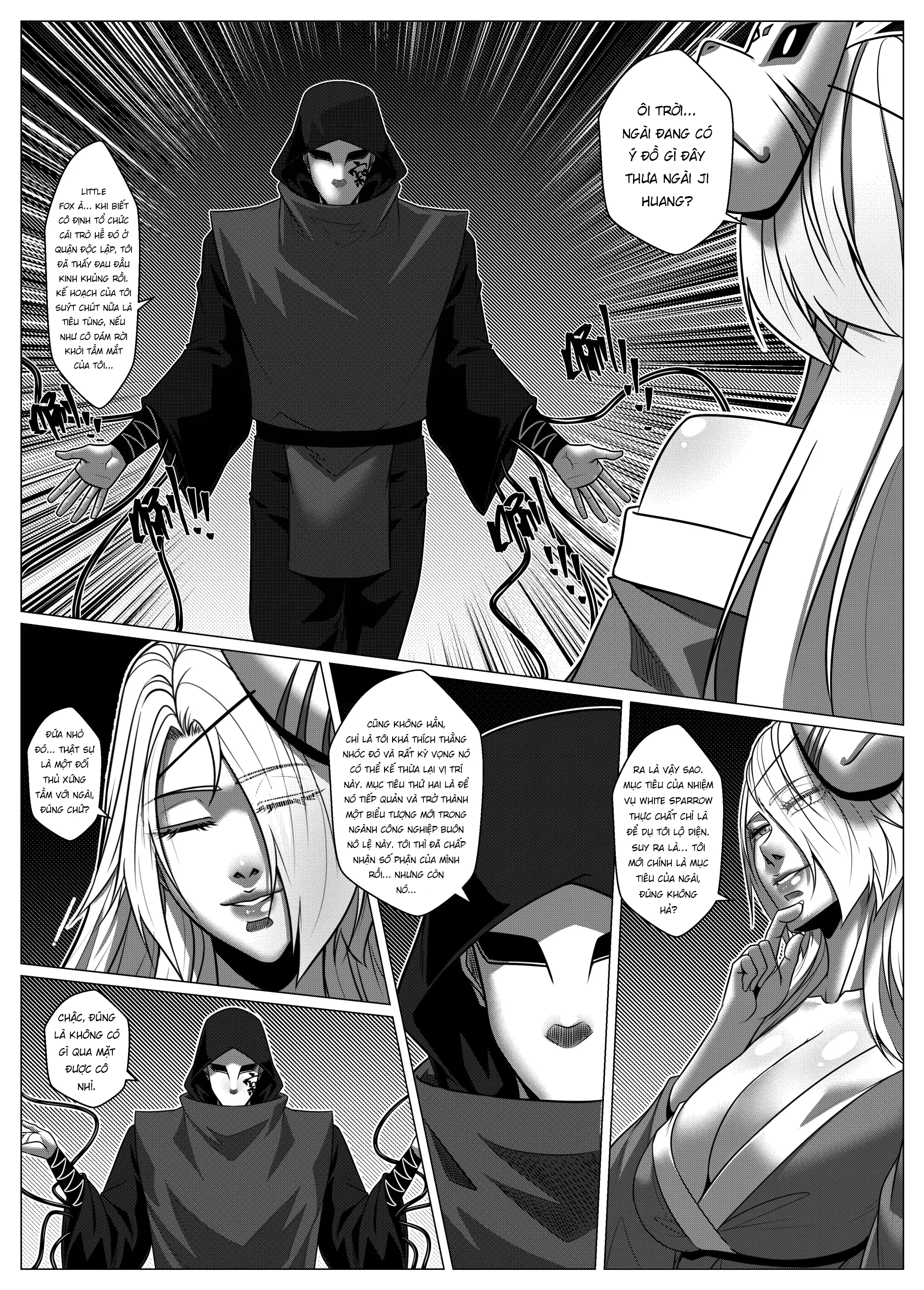 HentaiVN.net - Ảnh 31 - [Godletter] RENQUE S2.7 ｜ Sparrow Phần 2 Chapter 7  - Một Bắn