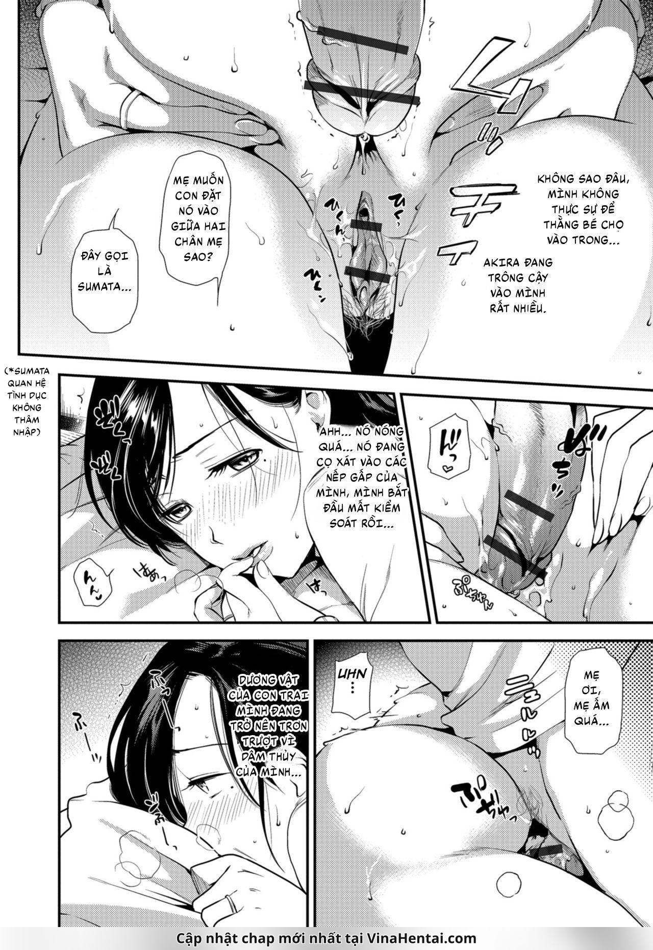 HentaiVN.net - Ảnh 33 - Hatsujou Boshi-Okaasan wa Shinpaisei - Chap 1