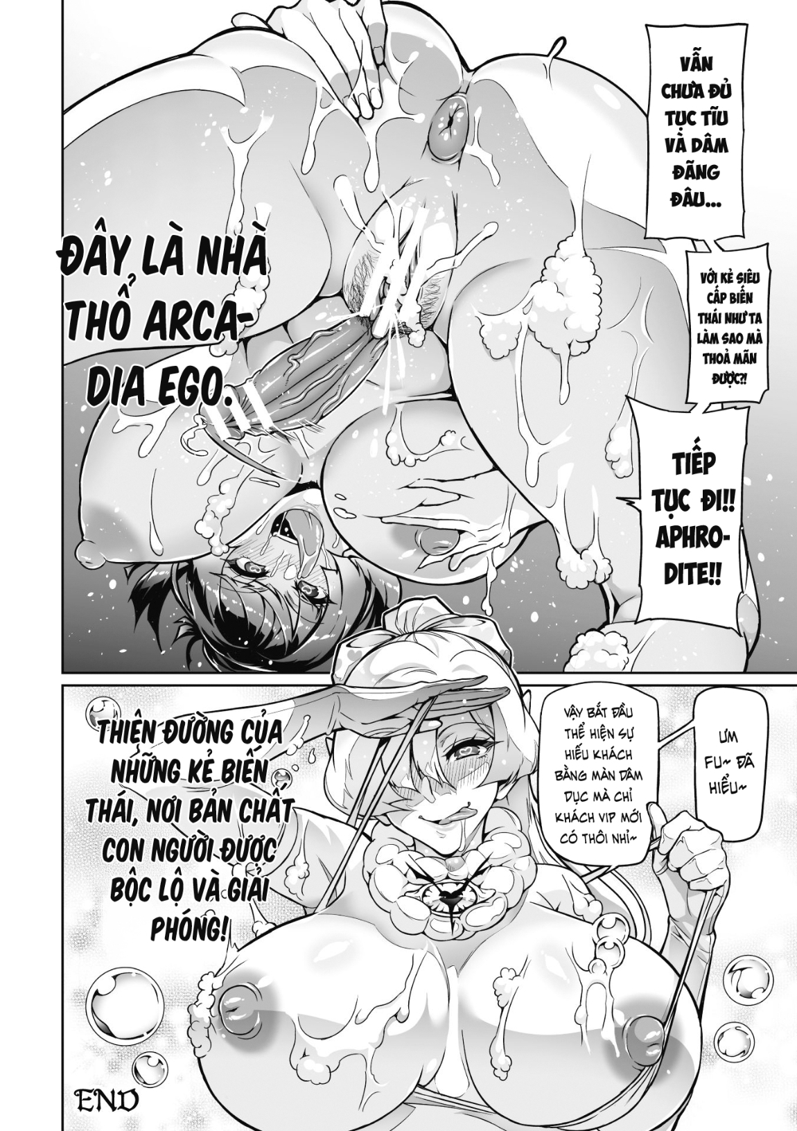 HentaiVN.net - Ảnh 34 - Venom Roses ~Kirei na Bara ni wa Doku ga Aru~ - Chào mừng đến với nhà thổ Succubus Arcadia Ego Phần 3