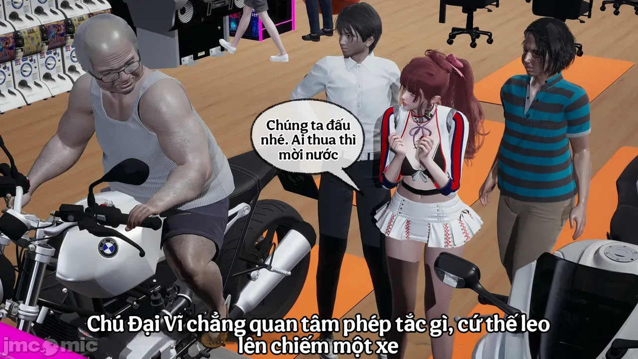HentaiVN.net - Ảnh 32 - Cô bạn gái chậm của tôi ( Phần 1) - Chương 2