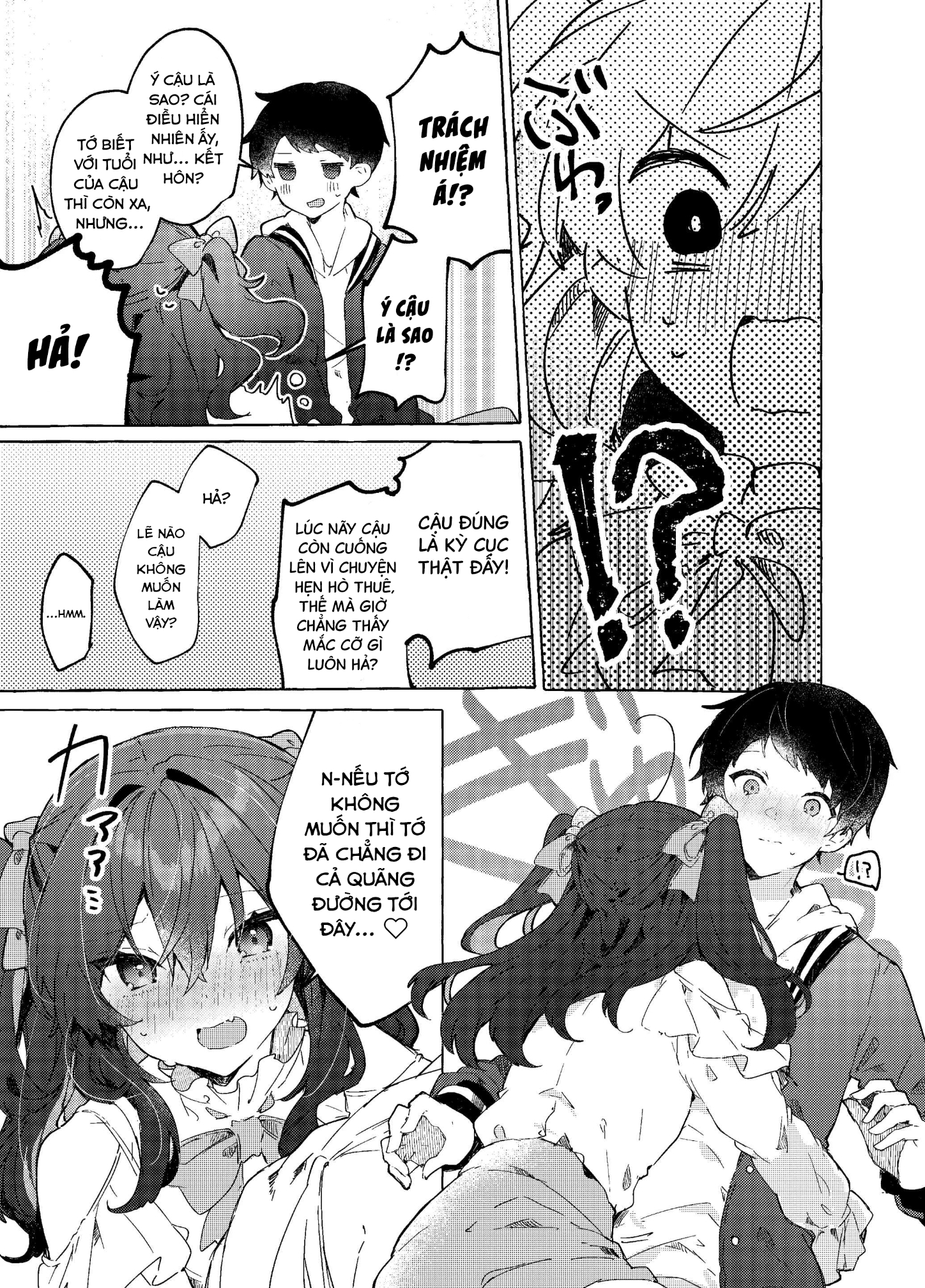 HentaiVN.net - Ảnh 34 - Tình yêu, phép thuật,v..vv - Sếch ngọt - Chap 1