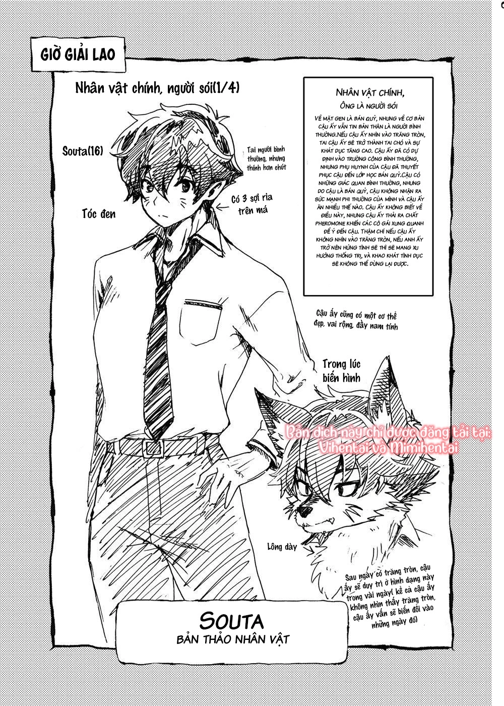 HentaiVN.net - Ảnh 34 - Tôi Là Chàng Trai Duy Nhất Trong Ngôi Trường Đầy Rẫy Bán Nhân Háo Sắc - Oneshot