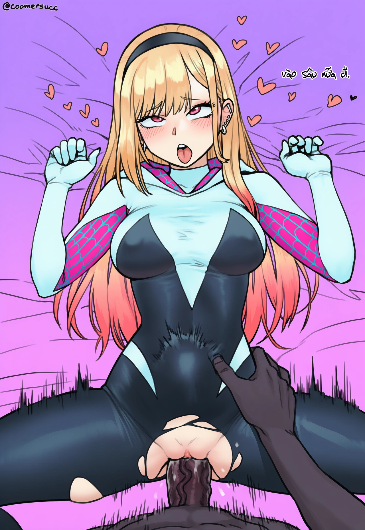HentaiVN.net - Ảnh 34 - Marin Halloween Party - Chap 1