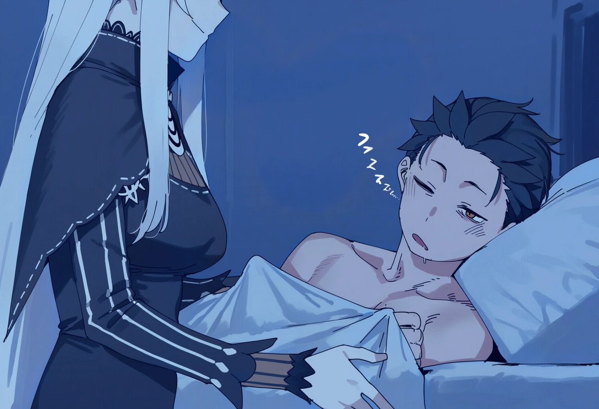 HentaiVN.net - Ảnh 34 - Tổng hợp NTR của tác giả Unknownn - Re:Zero 1