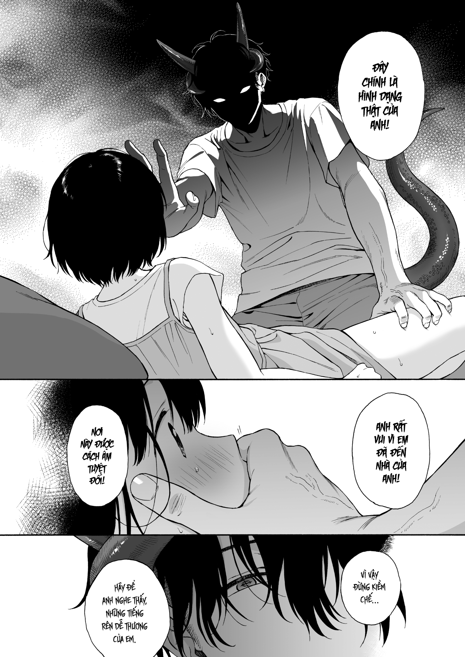 HentaiVN.net - Ảnh 33 - Yuzuru và con quỷ được triệu hồi - Phần 2 : Midday Demon