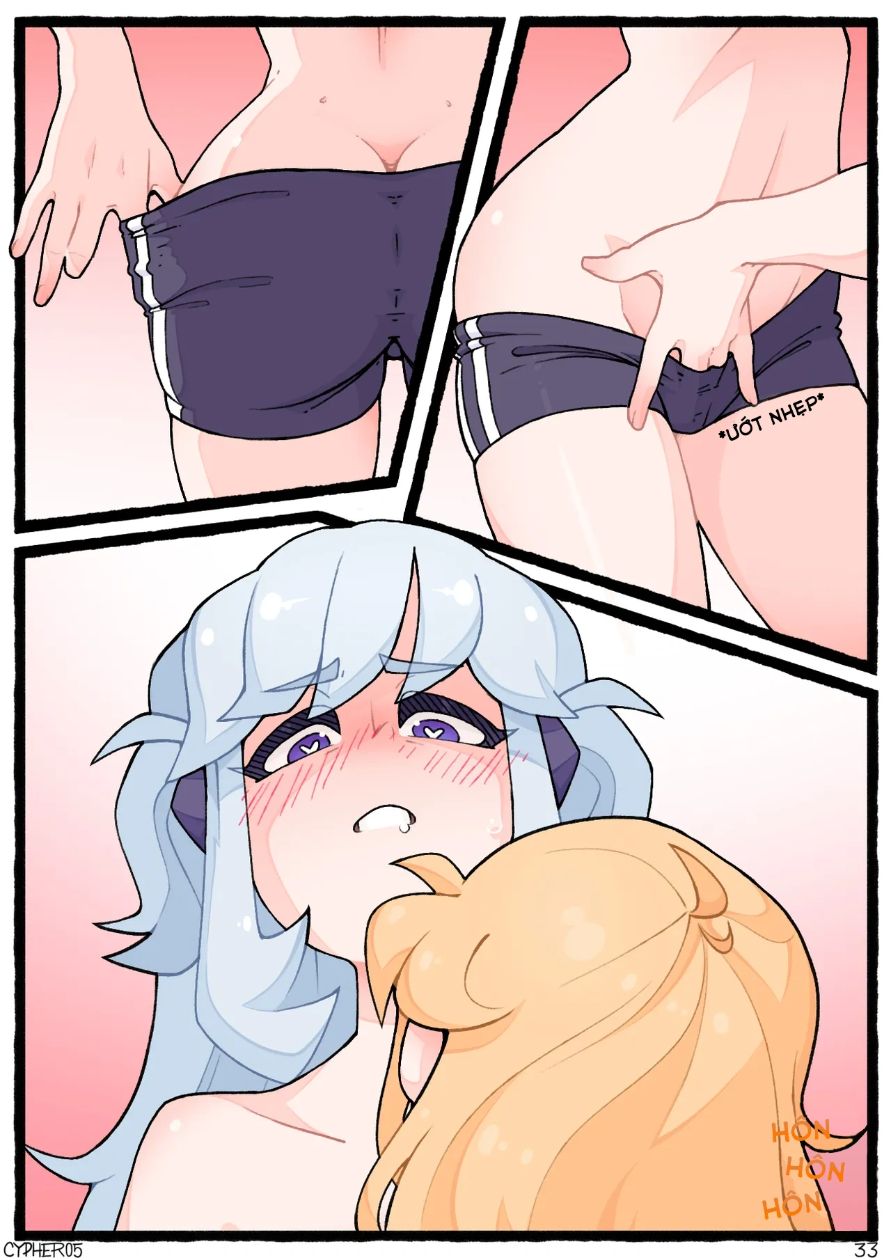 HentaiVN.net - Ảnh 34 - Apex Behavior - Oneshot