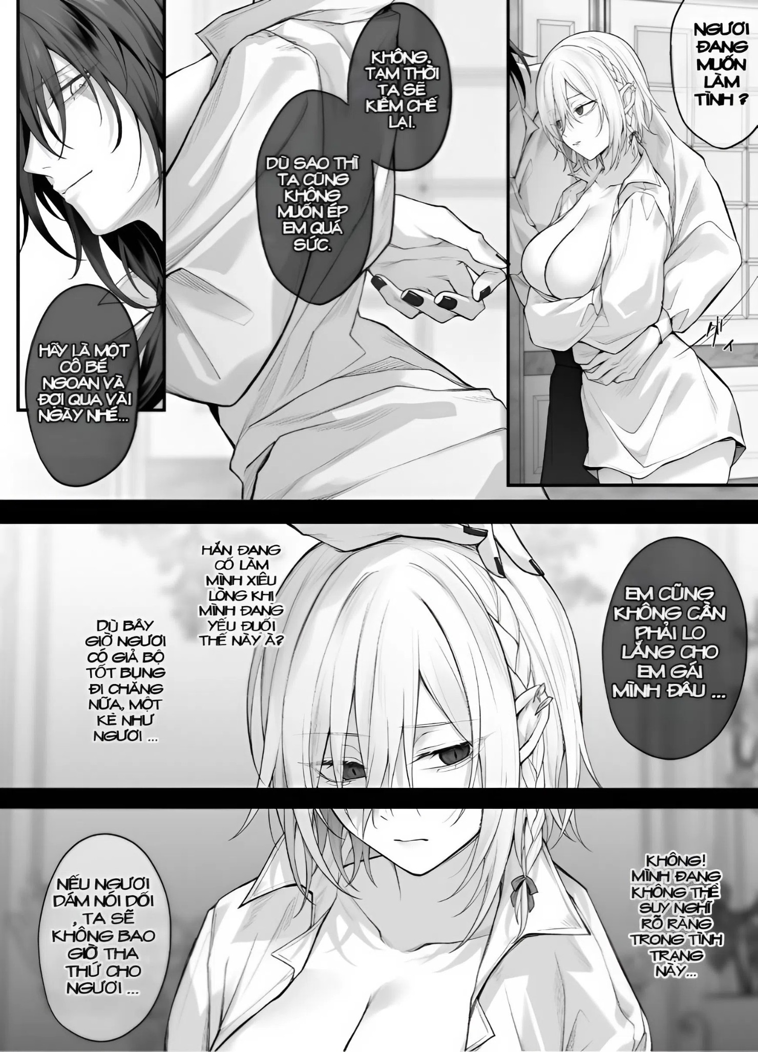 HentaiVN.net - Ảnh 34 - Tuyển tập truyện genben không màu tôi dịch - Oneshot