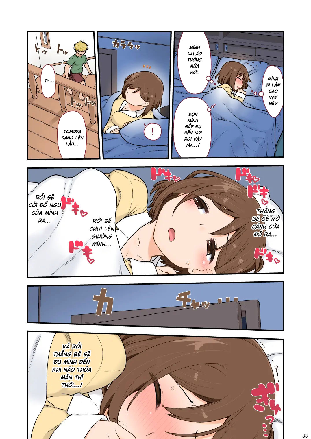 HentaiVN.net - Ảnh 34 - Mama Hame Sex - Chap 3