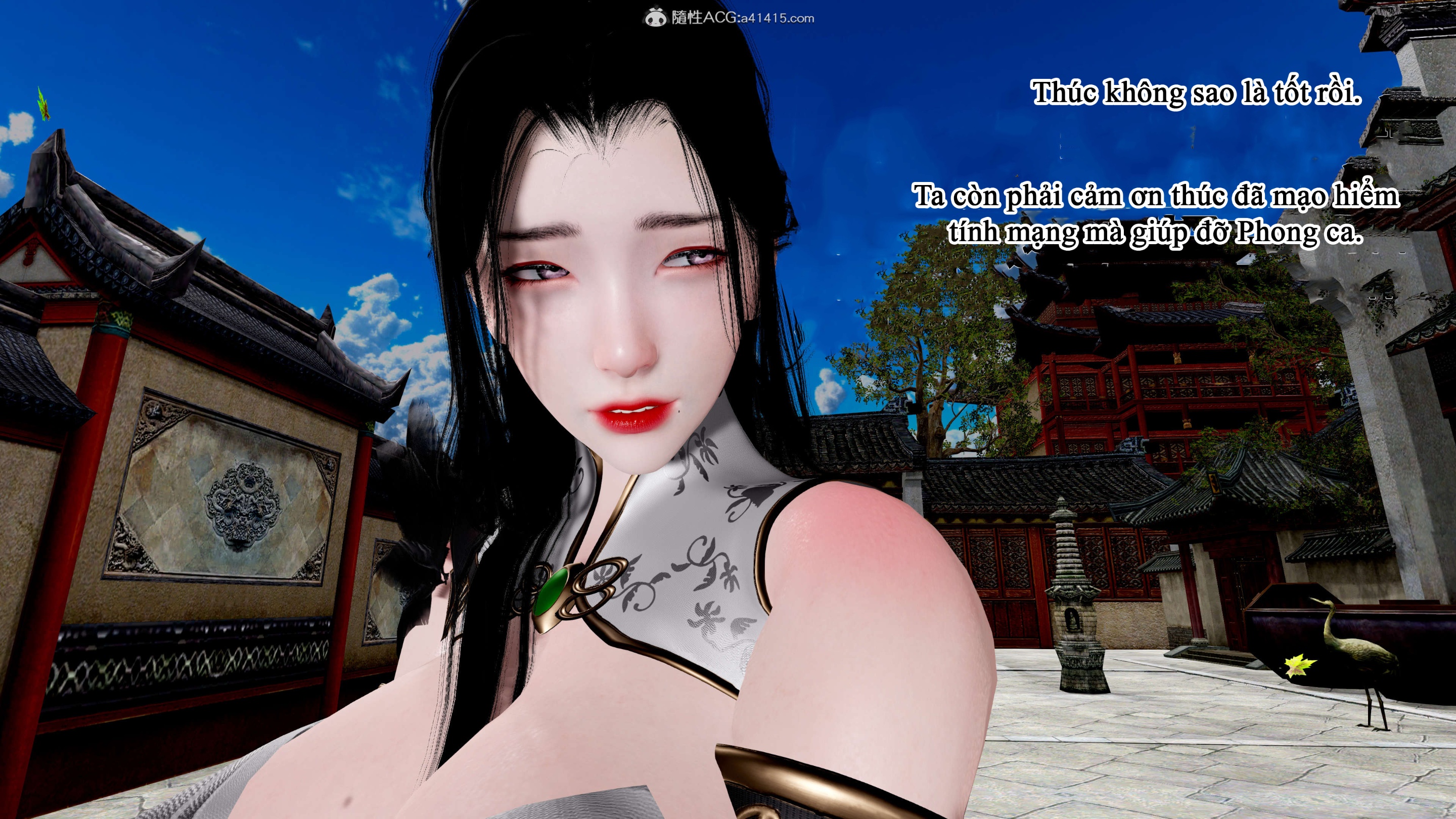 HentaiVN.net - Ảnh 34 - Mượn Vợ Chủ Nhân Để Hạ Hoả - Chương 9