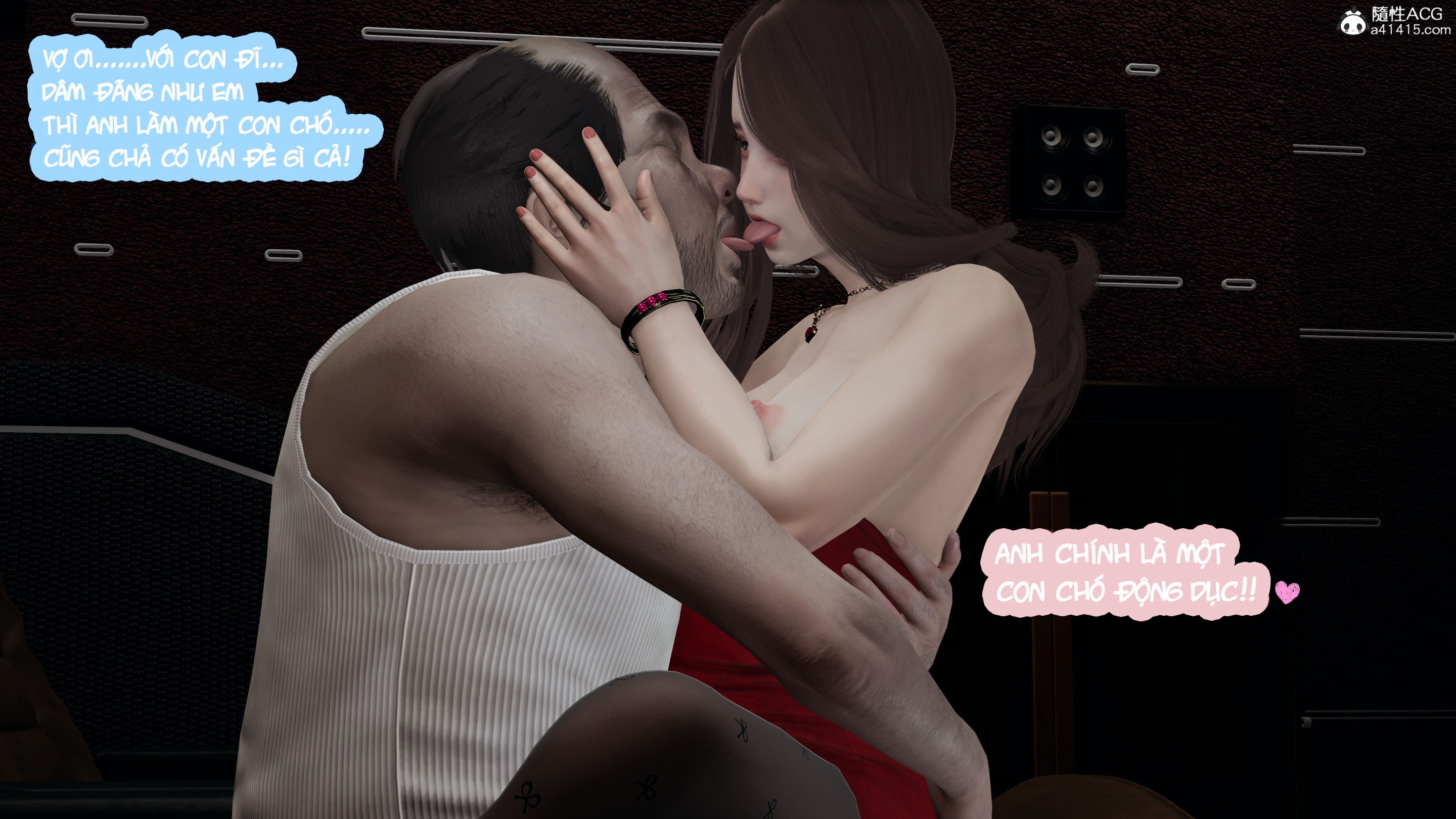 HentaiVN.net - Ảnh 34 - Mẹ Bị Người Khác Cưỡng Hiếp - Chương 3A : Mẹ Đi Vệ Sinh Một Tí