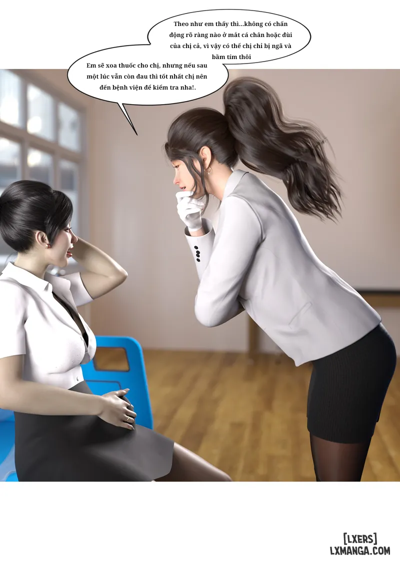 HentaiVN.net - Ảnh 33 - Mẹ tôi bị thằng bạn chơi. - Chương 4