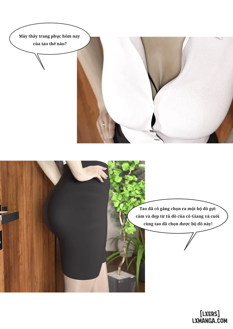 HentaiVN.net - Ảnh 33 - Mẹ tôi bị thằng bạn chơi. - Chương 5.1