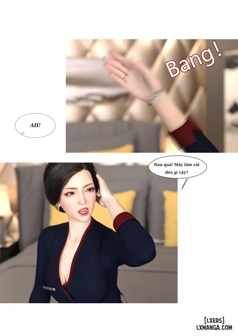 HentaiVN.net - Ảnh 33 - Mẹ tôi bị thằng bạn chơi. - Chương 6.1