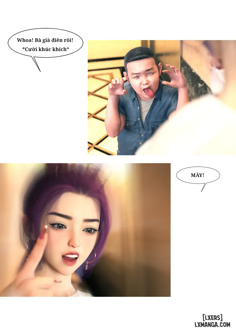 HentaiVN.net - Ảnh 33 - Mẹ tôi bị thằng bạn chơi. - Chương 7.1