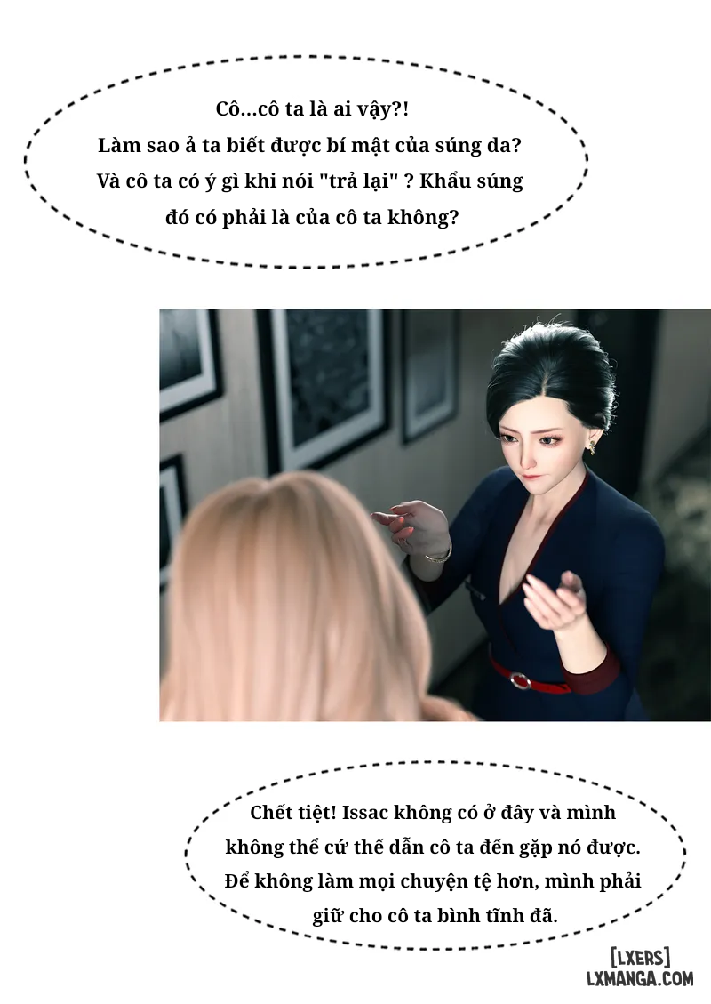 HentaiVN.net - Ảnh 33 - Mẹ tôi bị thằng bạn chơi. - Chương 7.2 (Nguồn gốc khẩu súng)
