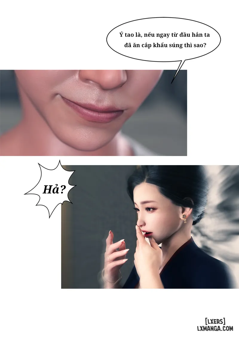 HentaiVN.net - Ảnh 33 - Mẹ tôi bị thằng bạn chơi. - Chương 8.1