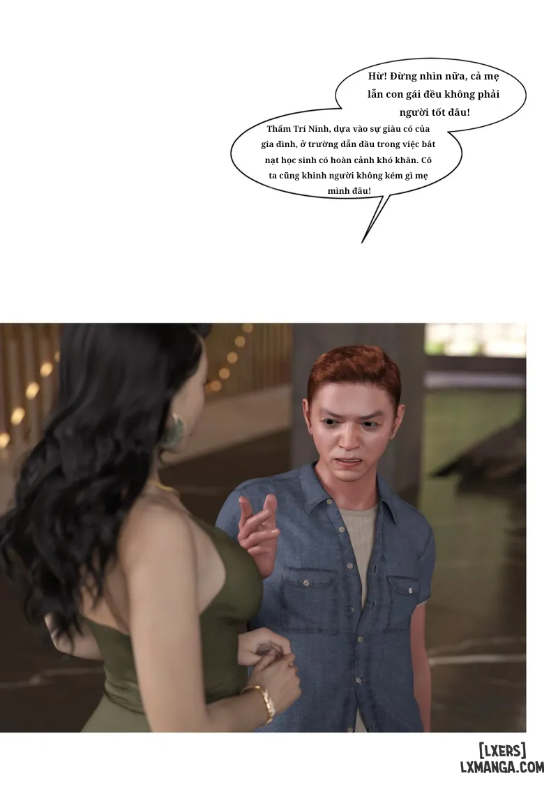 HentaiVN.net - Ảnh 33 - Mẹ tôi bị thằng bạn chơi. - Chương 15