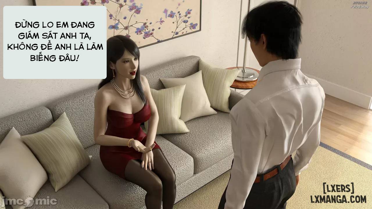 HentaiVN.net - Ảnh 33 - Vợ Tôi Vương Vân - Chương 3