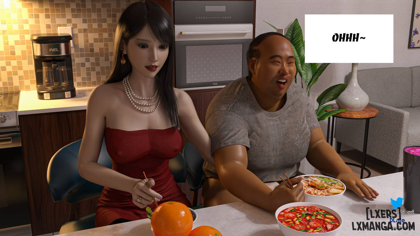 HentaiVN.net - Ảnh 33 - Vợ Tôi Vương Vân - Chương 8