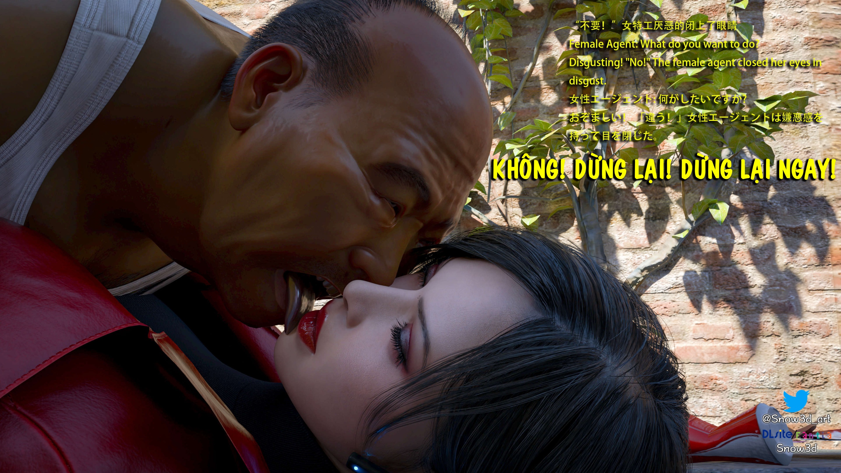 HentaiVN.net - Ảnh 34 - Ada Wong Và Kẻ Ăn Mày - Chap 2