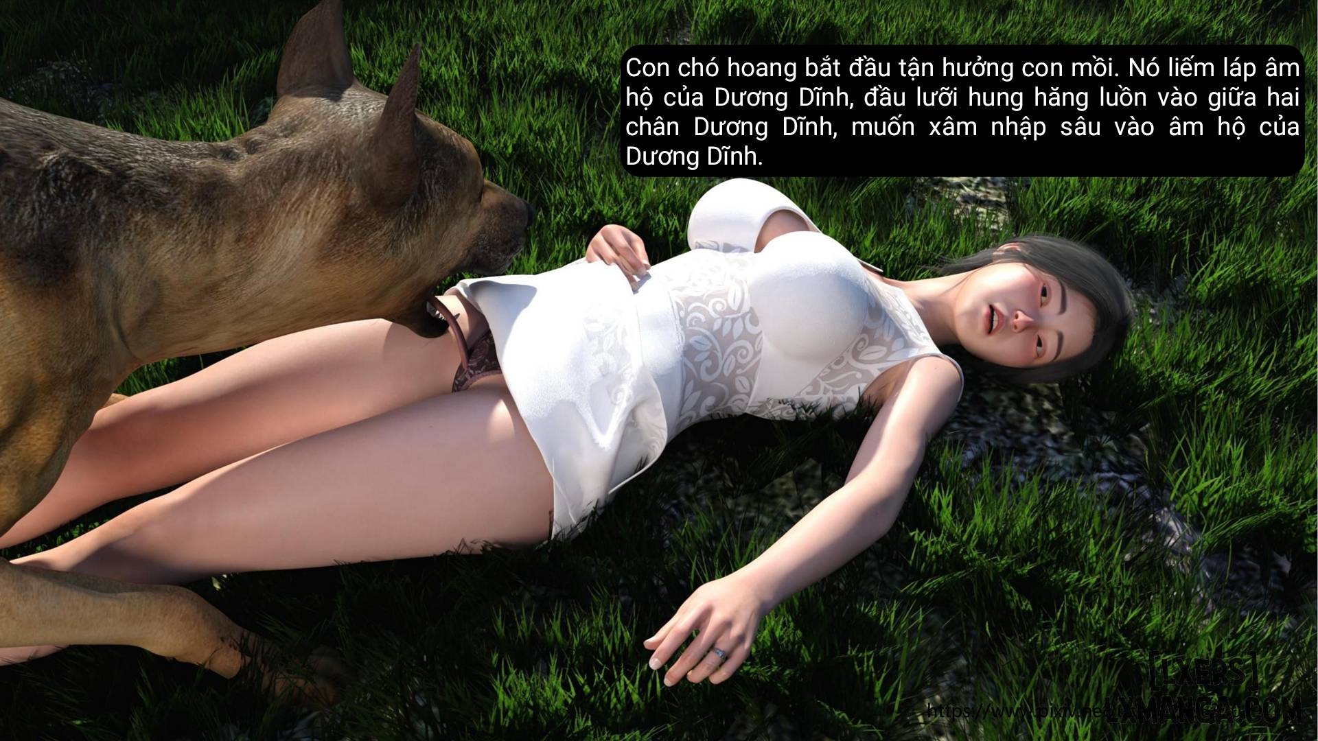 HentaiVN.net - Ảnh 33 - Dâng hiến bản thân   - Chương 1