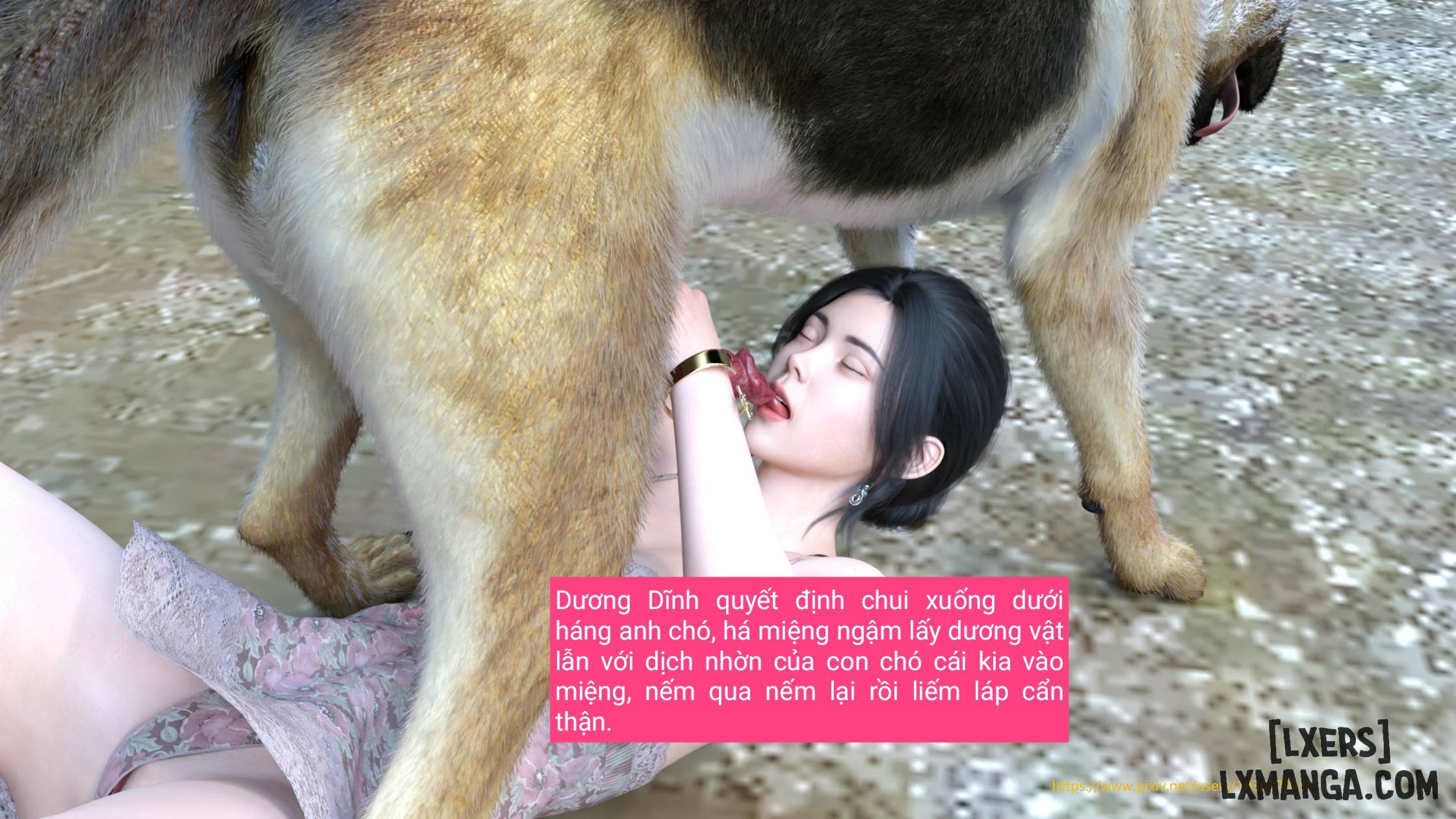 HentaiVN.net - Ảnh 33 - Dâng hiến bản thân   - Chương 4