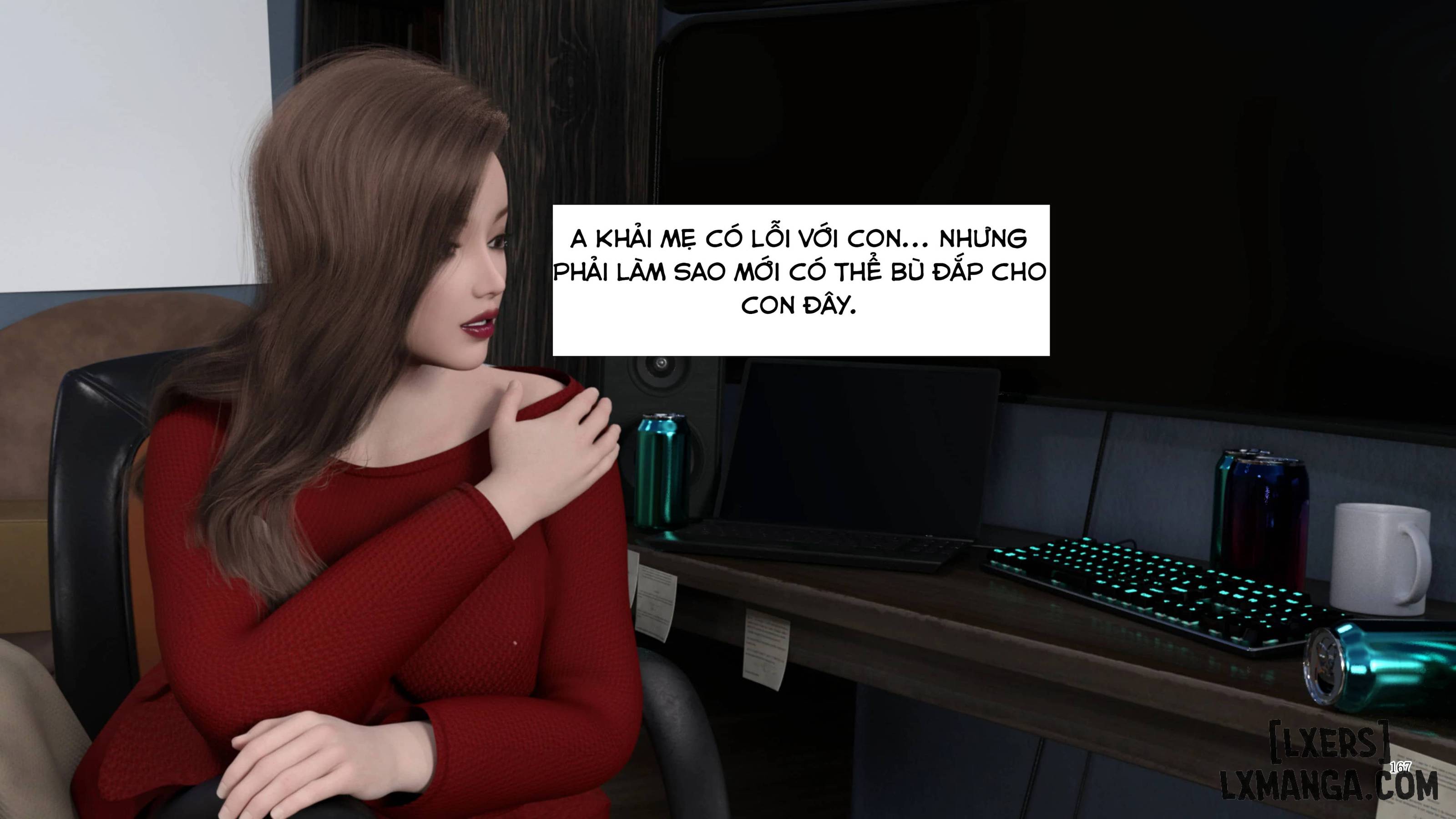 HentaiVN.net - Ảnh 33 - Kế Hoạch Chinh Phục Mẹ - Chương 3.3