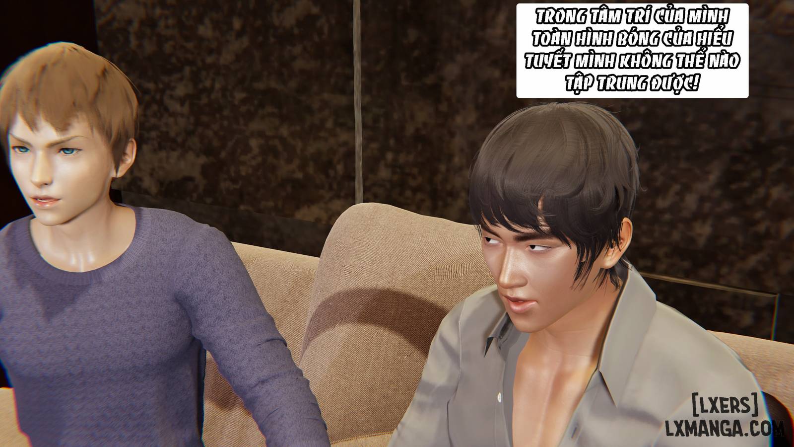 HentaiVN.net - Ảnh 33 - Ngủ cùng vợ thằng bạn - Chương 1