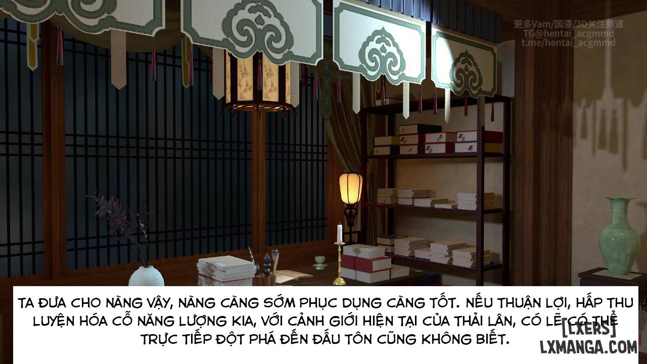 HentaiVN.net - Ảnh 33 - [VAM NTR] ĐẤU PHÁ THƯƠNG KHUNG : THẢI LÂN - Chương 2