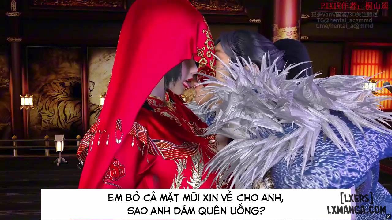 HentaiVN.net - Ảnh 33 - [VAM NTR] ĐẤU PHÁ THƯƠNG KHUNG : THẢI LÂN - Chương 3