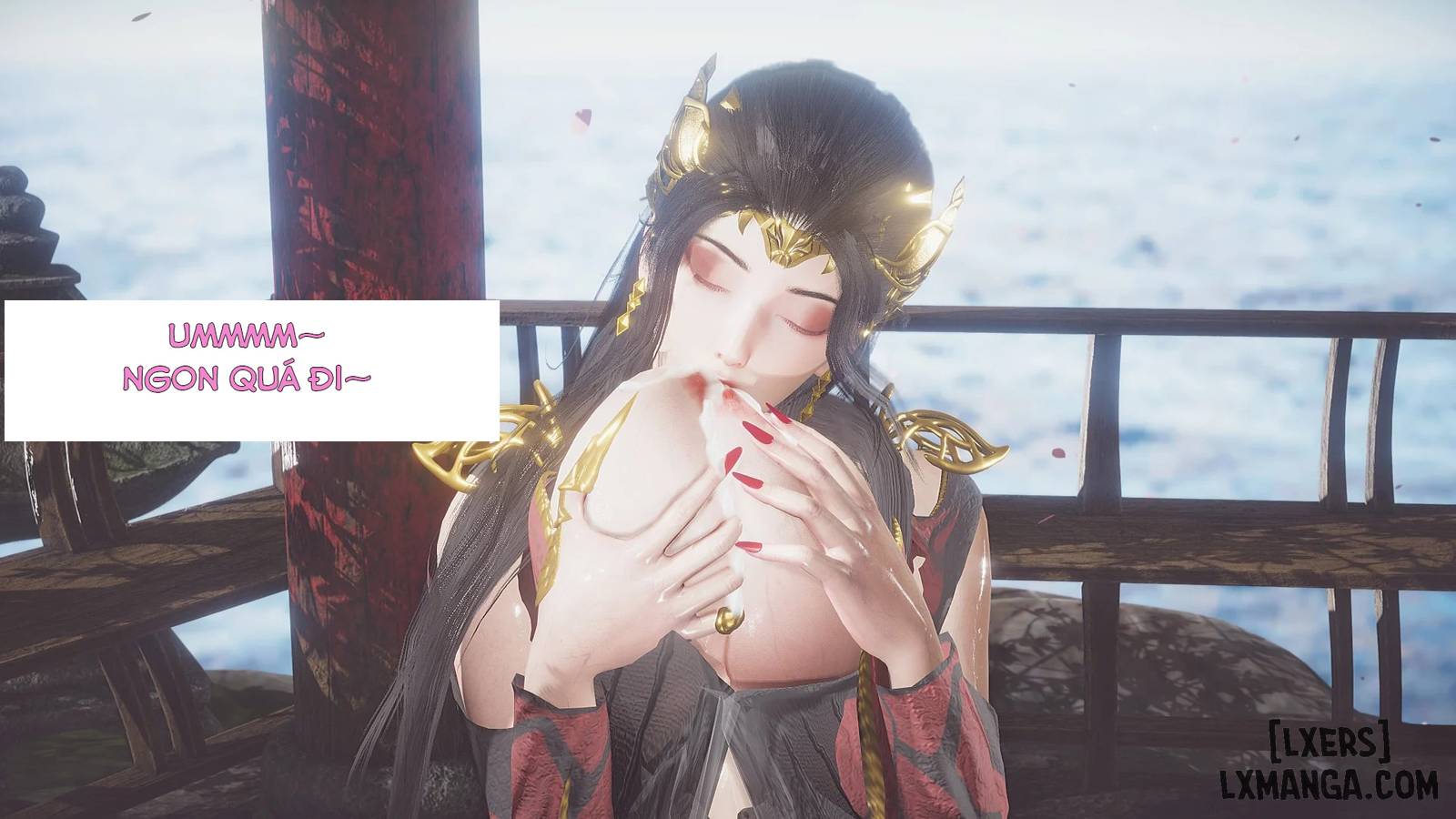 HentaiVN.net - Ảnh 33 - ĐẤU PHÁ THƯƠNG KHUNG: THẢI LÂN - Phần 2 Chương 4