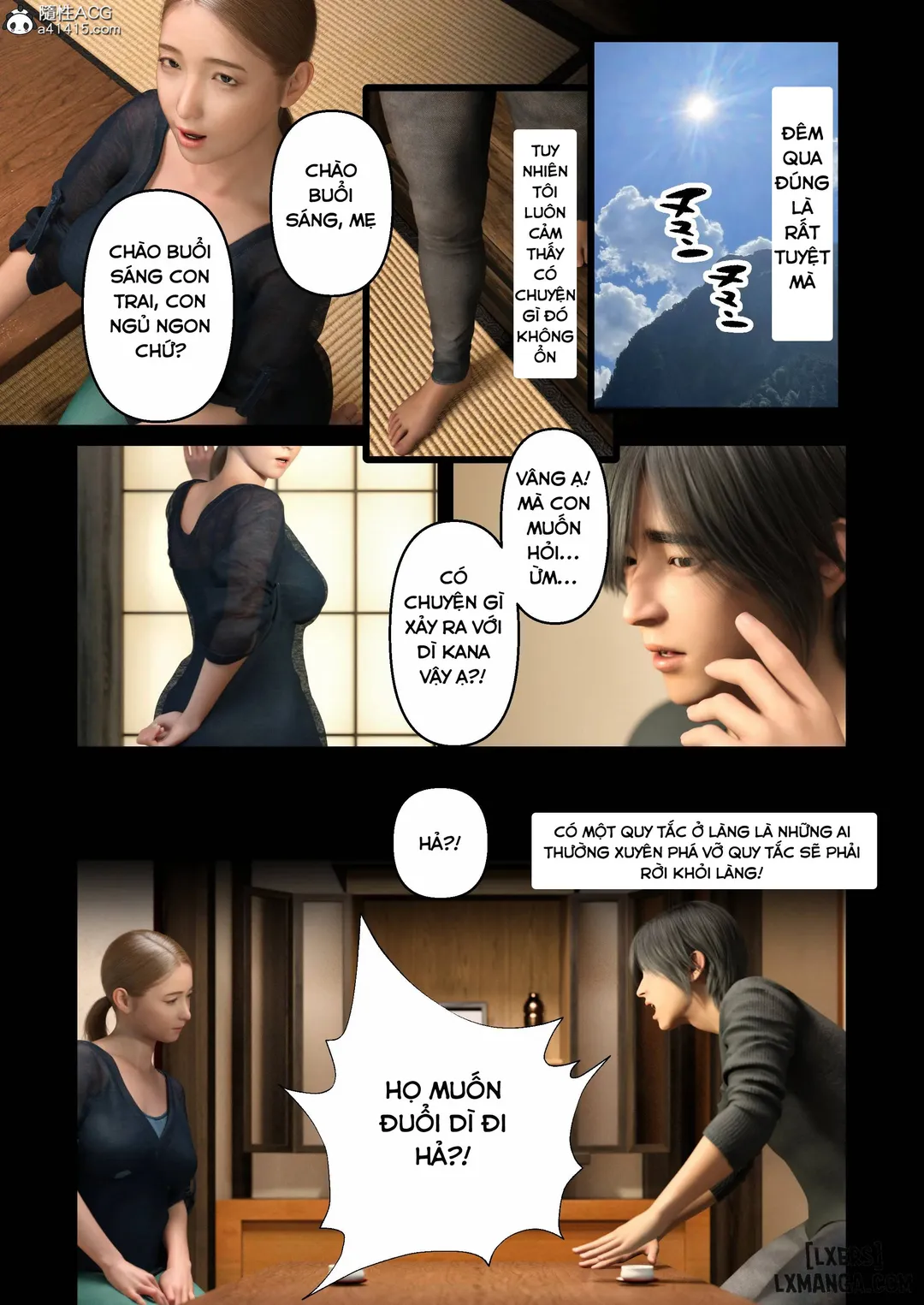 HentaiVN.net - Ảnh 34 - Ký ức về mùa hè với dì - Oneshot