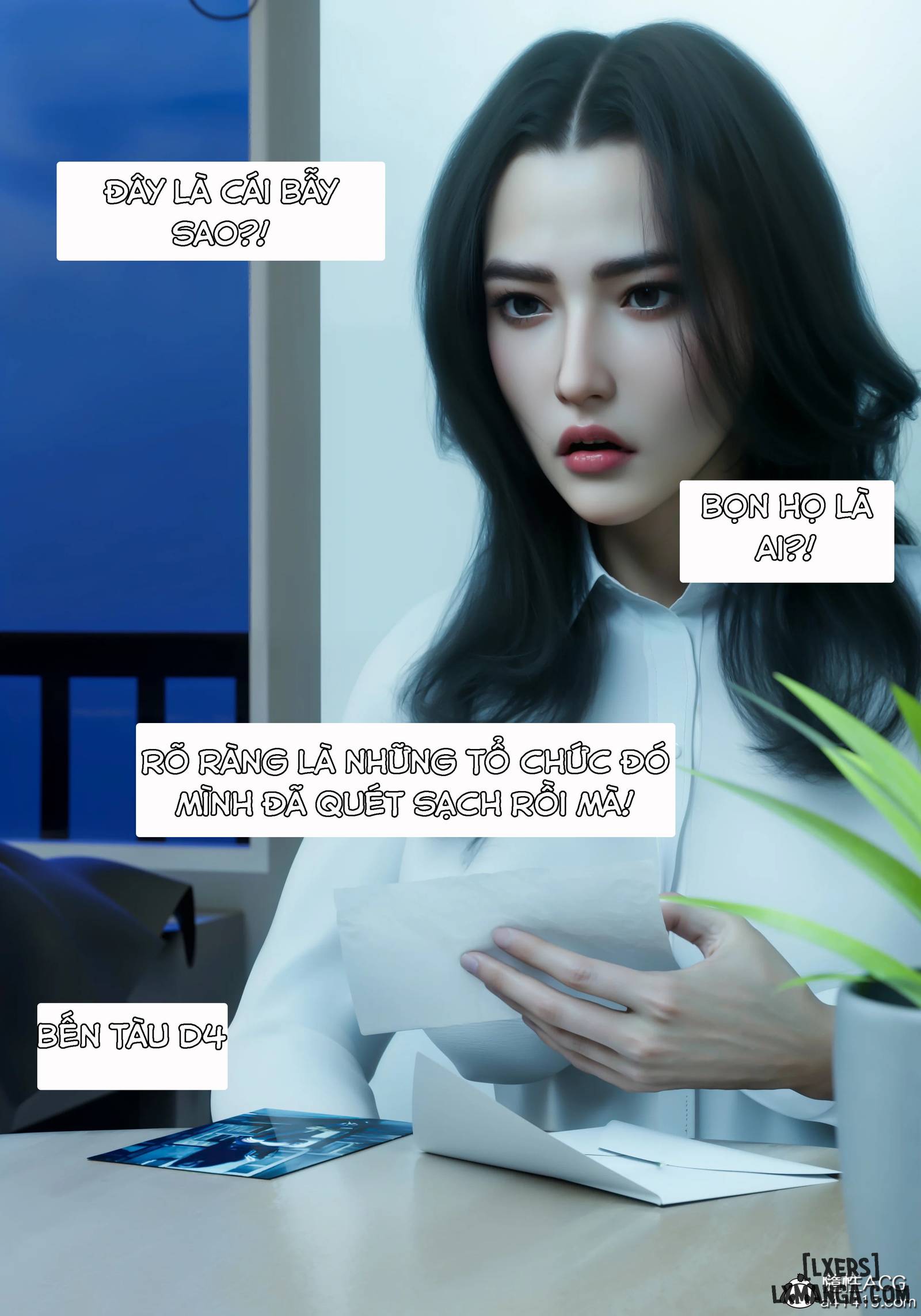 HentaiVN.net - Ảnh 33 - Mật vụ phượng hoàng - Chương 1