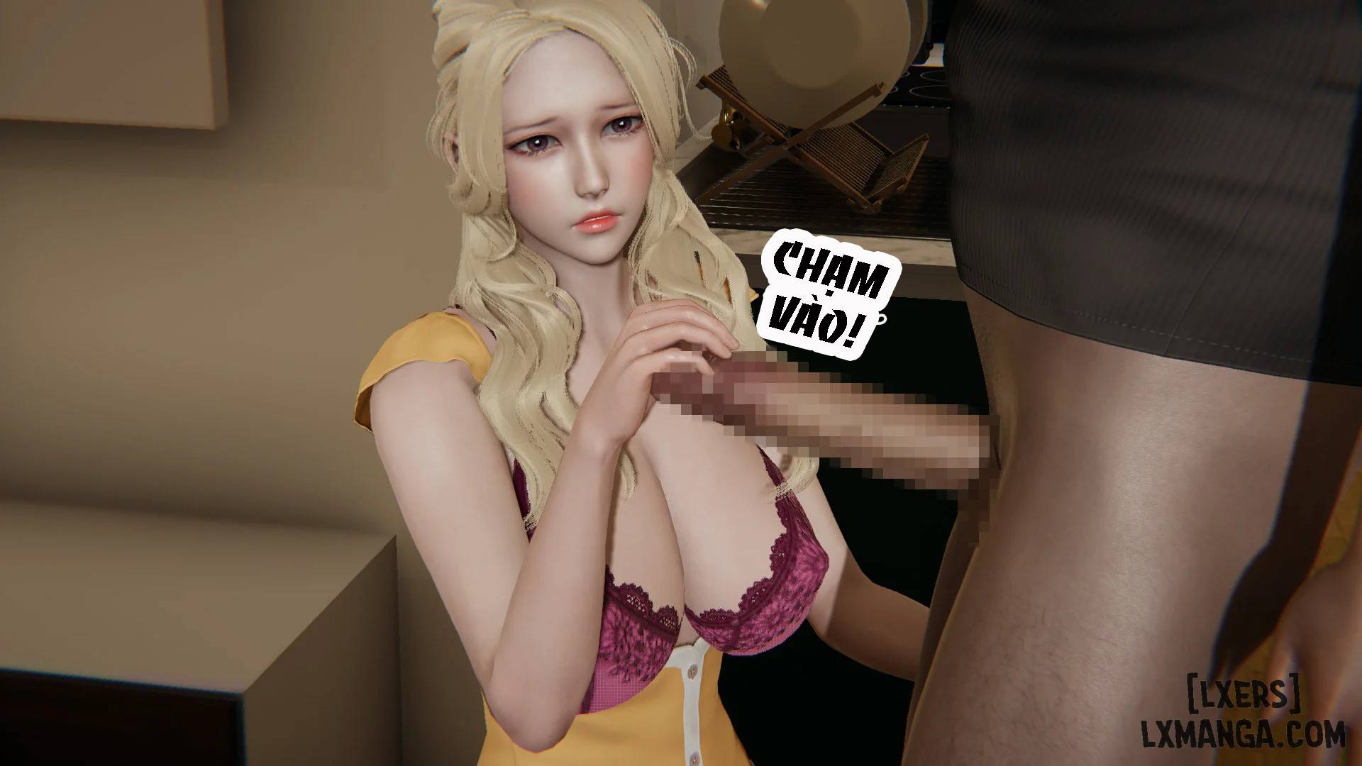 HentaiVN.net - Ảnh 33 - Sự trả thù của người vợ - Chương 9 - Bị bố chồng cưỡng hiếp [Phần 3]