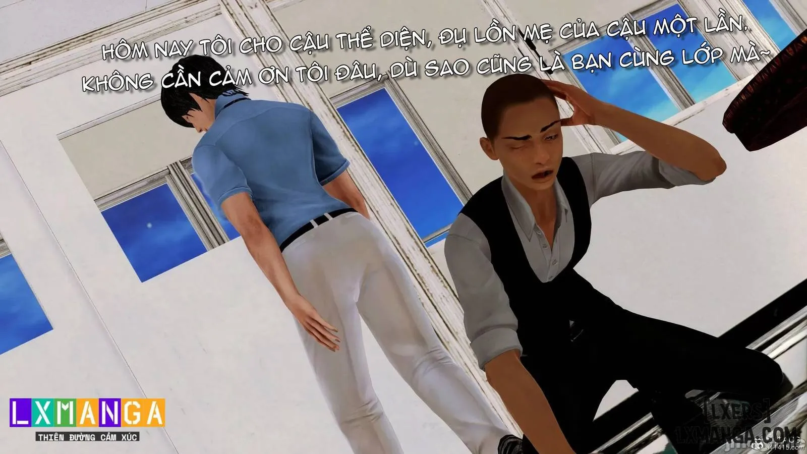 HentaiVN.net - Ảnh 33 -  Khuất phục và nô dịch chúng sinh trong ba cõi. - Chap 8