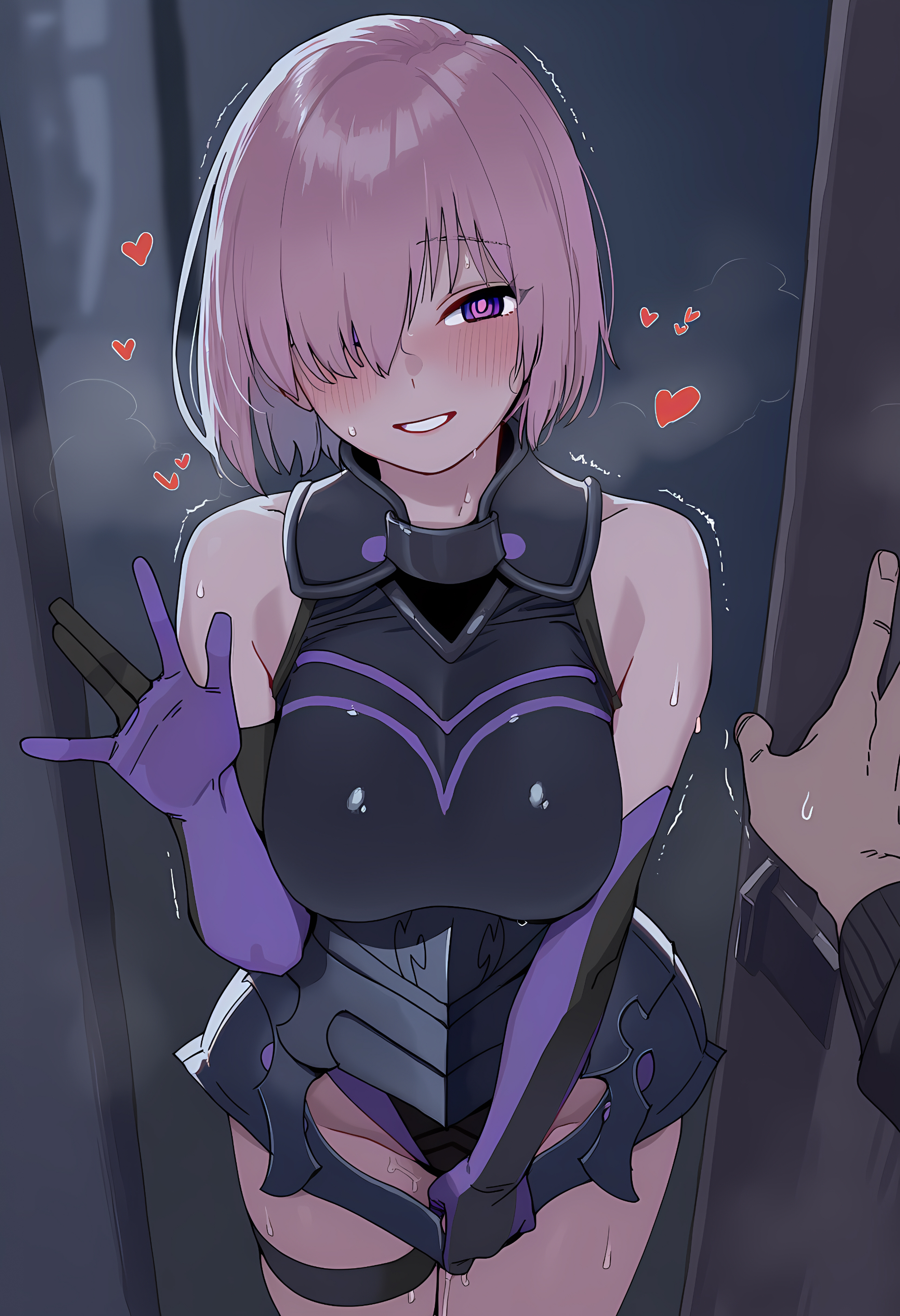HentaiVN.net - Ảnh 34 - Tổng hợp NTR của tác giả Unknownn - [FGO] Mash X Artoria 1