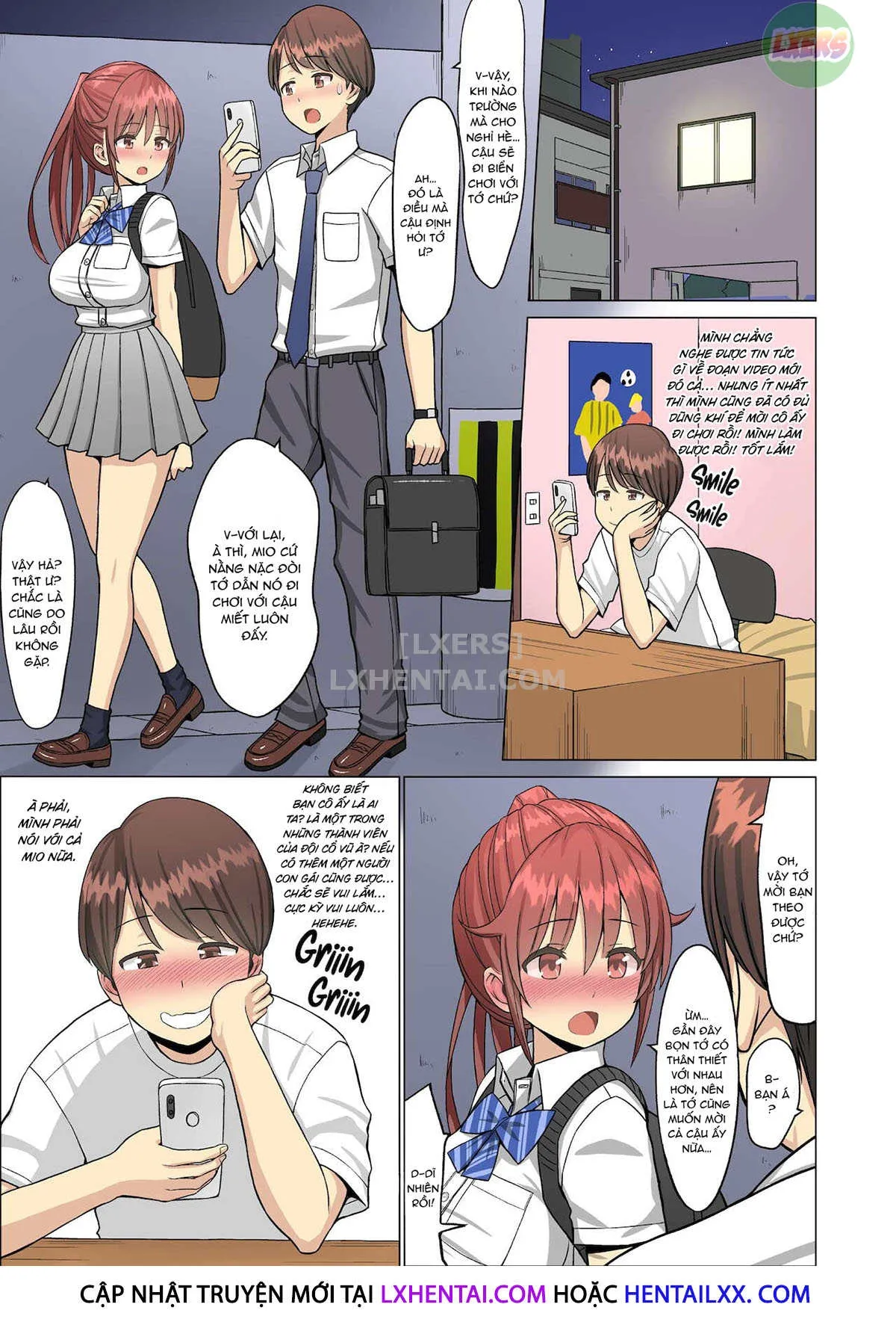 HentaiVN.net - Ảnh 33 - But I Loved Her... Summer Chapter: My Cheerleader Friend Got Taken by a Foreign Student [SUKI DATTA NONI... NATSU NI KANKETSU HEN - OSANANAJIMI NO CHEERLEADER GA KOKUJIN RYUUGAKUSEI NI] - Chap 1