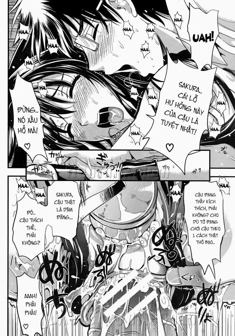 HentaiVN.net - Ảnh 33 - Gakuen Seikatsu - 3_chuong-2