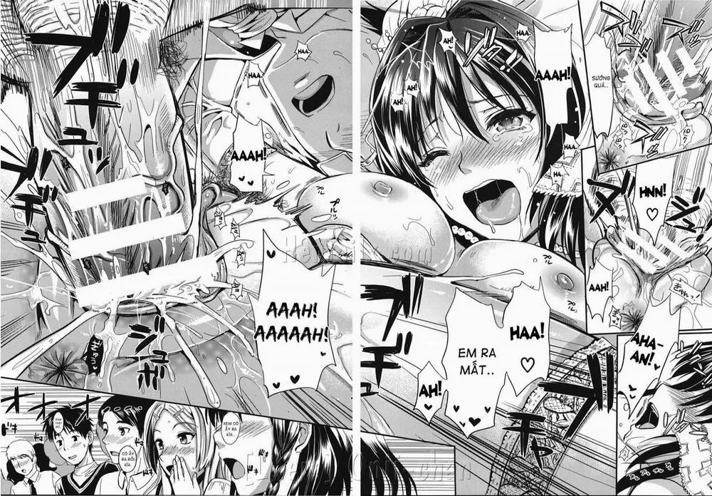 HentaiVN.net - Ảnh 33 - Gakuen Seikatsu - Chương 5 END