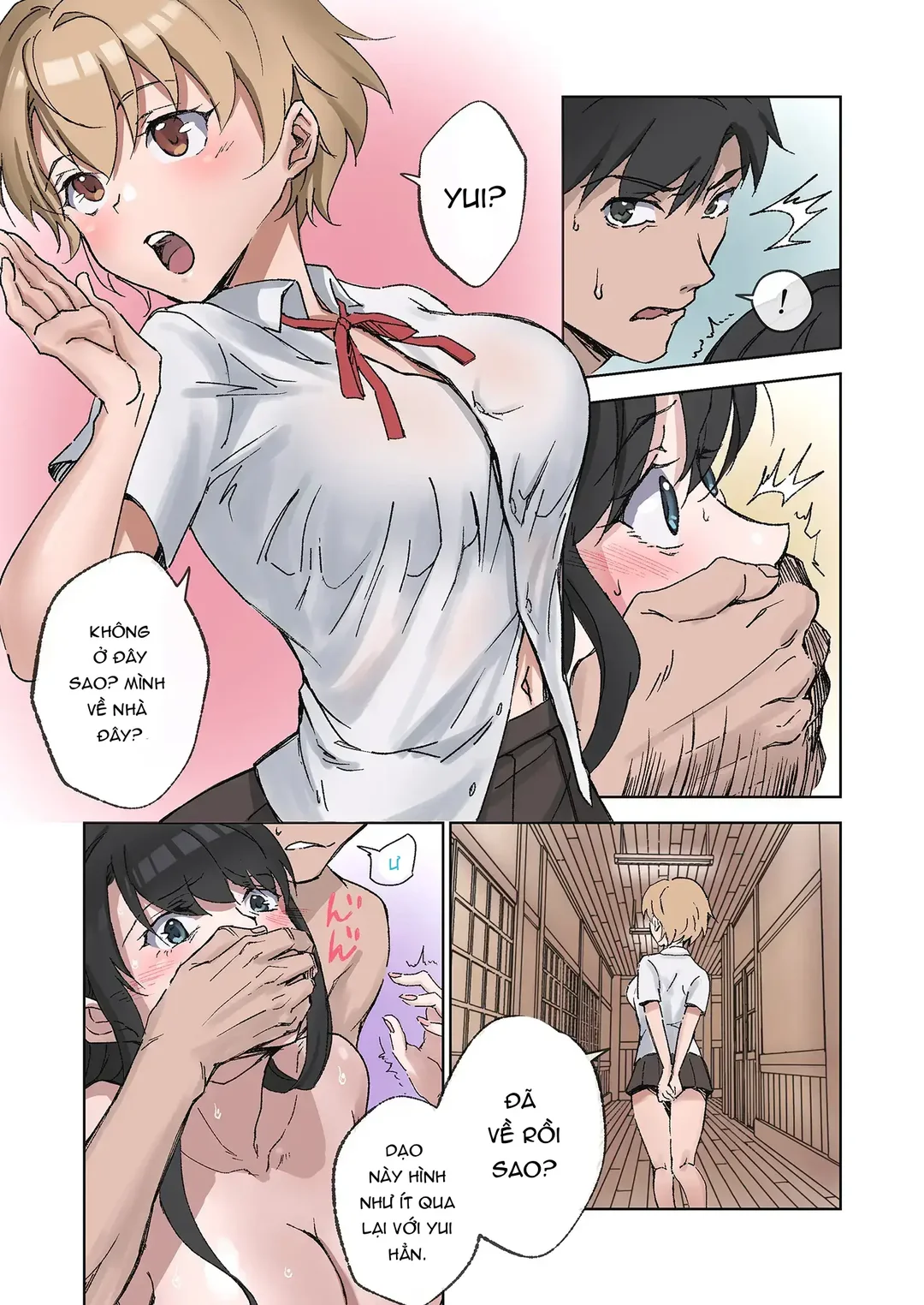 HentaiVN.net - Ảnh 33 - Những ngày thác loạn cùng cô gái vùng quê - Oneshot