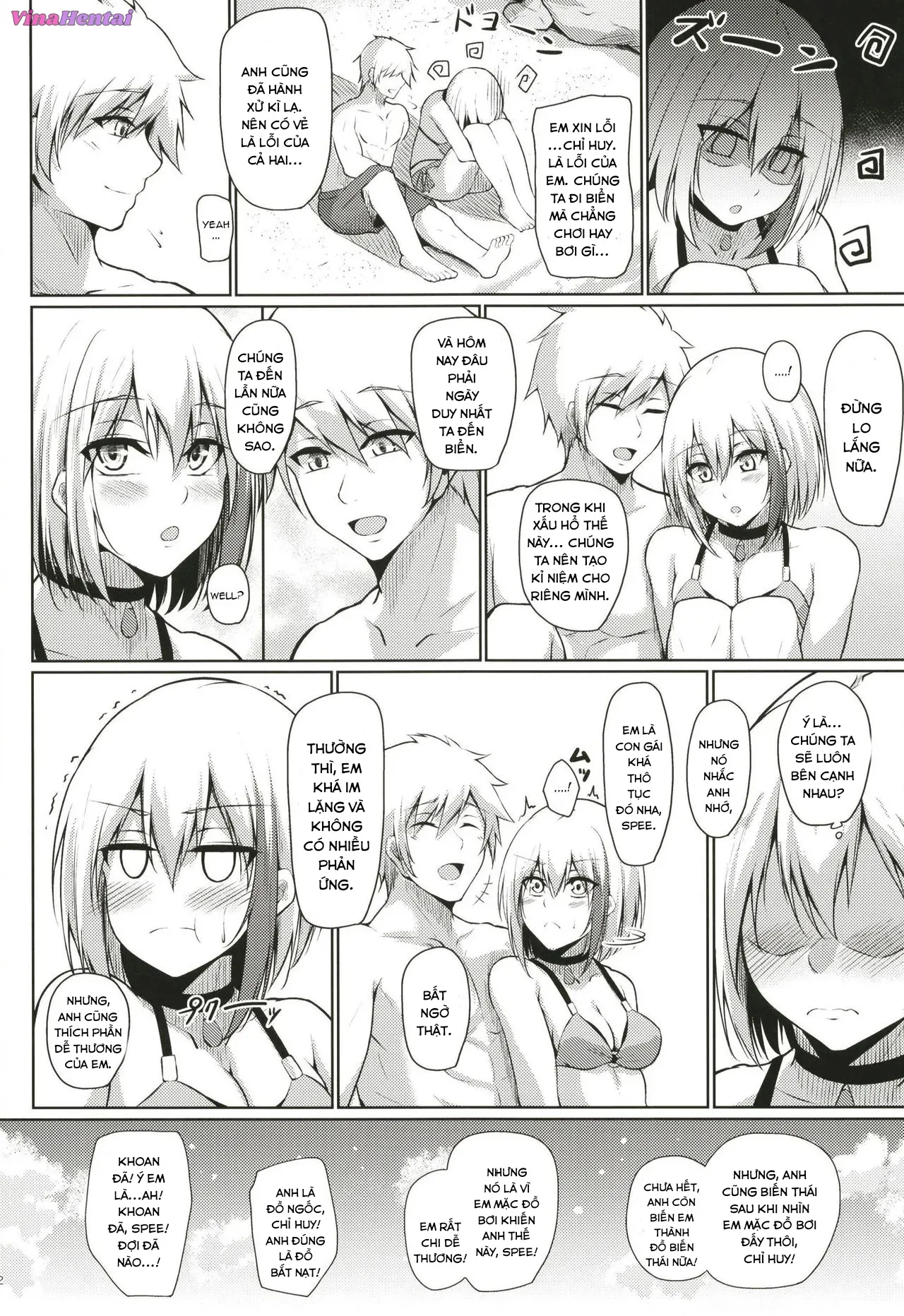 HentaiVN.net - Ảnh 33 - Afureru Kurai, Kimi ga Suki. Ni (Azur Lane) - Oneshot