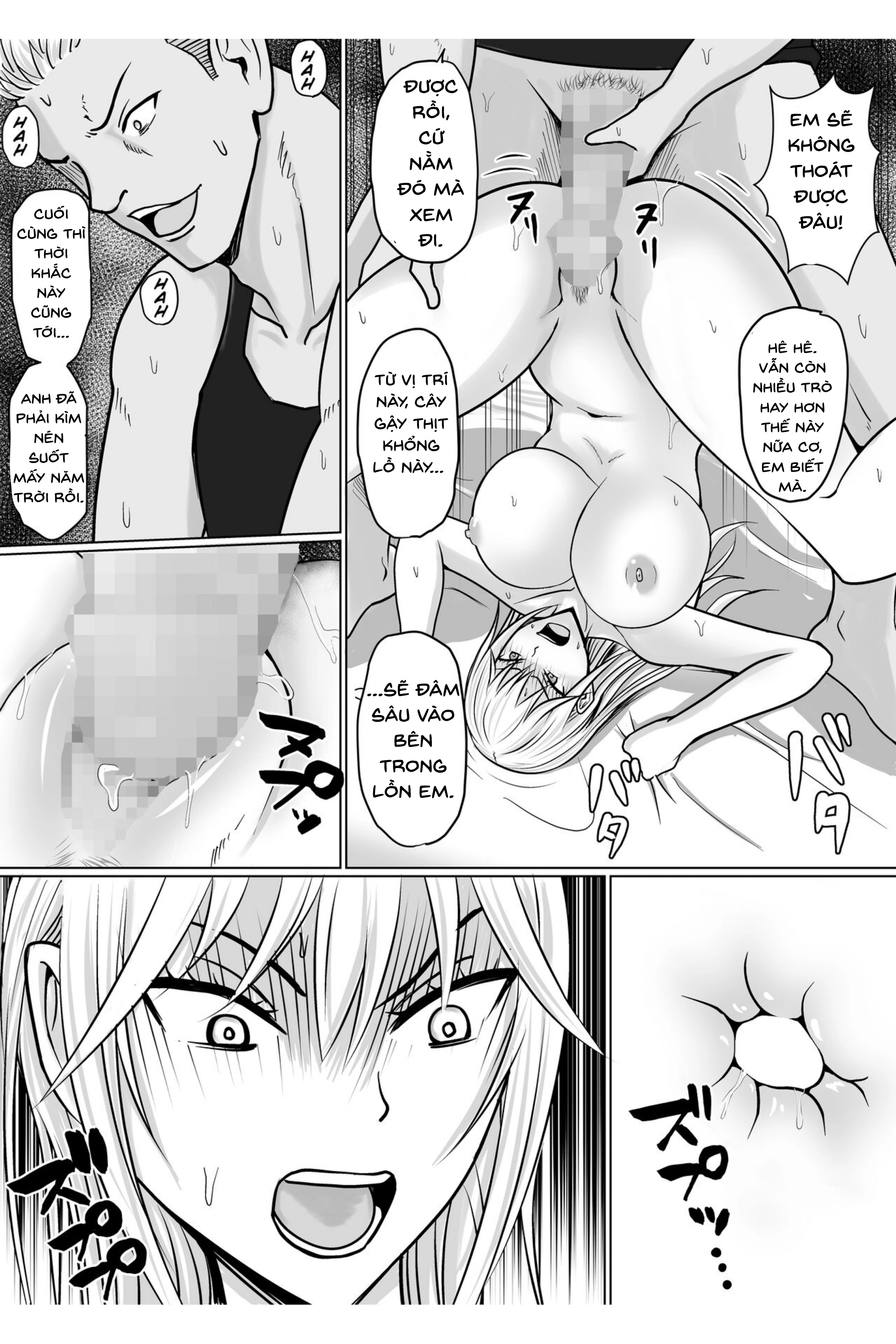 HentaiVN.net - Ảnh 33 - Tôi Nhập Hồn Vào Cô Nàng Yankee (Đầu Gấu) Trong Lớp - Chap 2