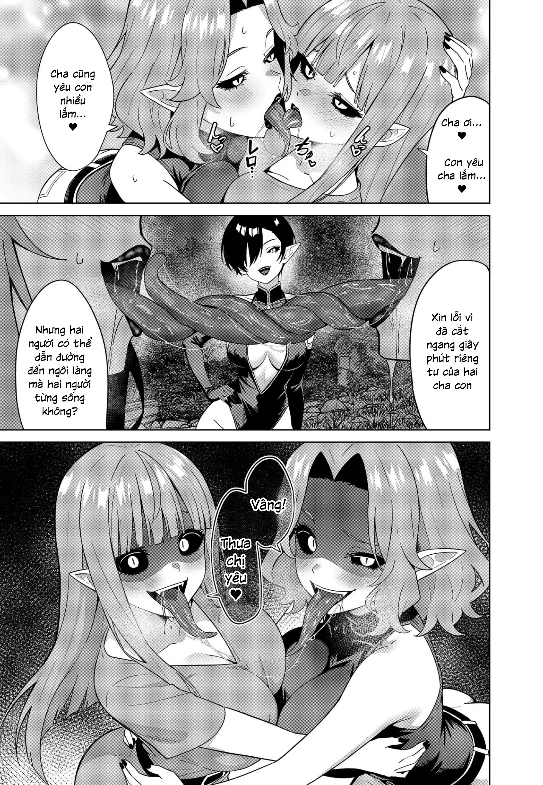 HentaiVN.net - Ảnh 33 - Xiềng Xích Của Nữ Yêu (Succubus) - oneshot