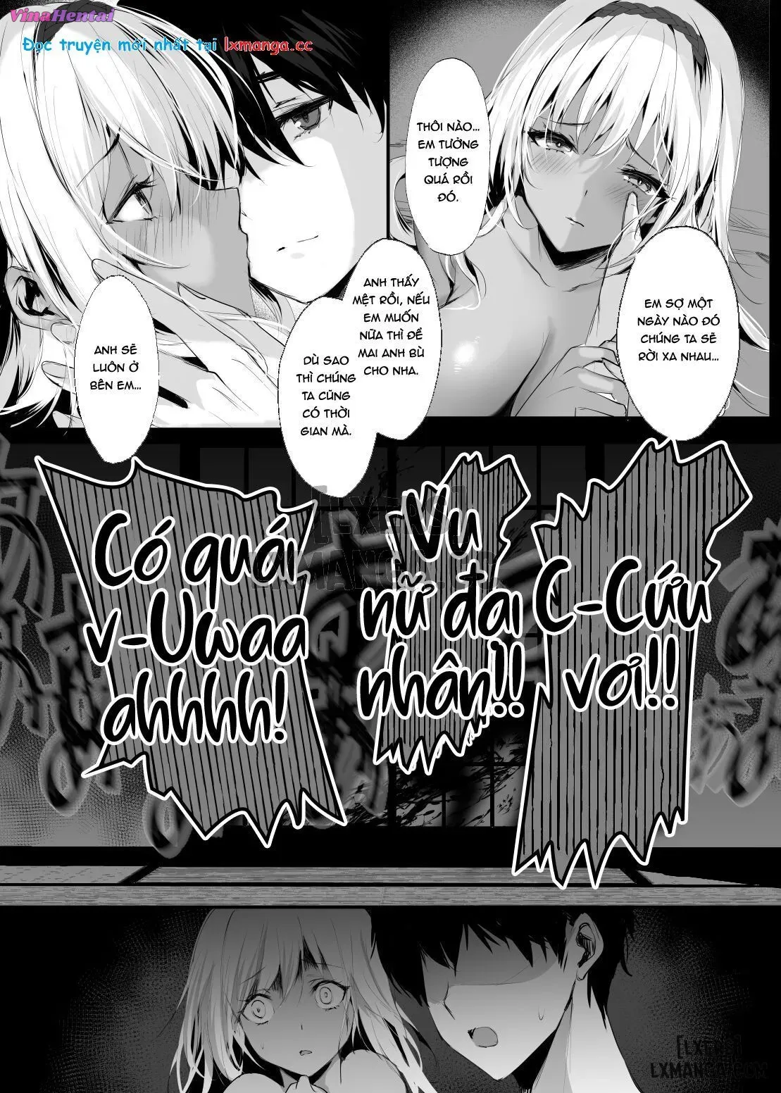 HentaiVN.net - Ảnh 33 - Hebigami no Miko [Hebigami no Miko] - Chap 3