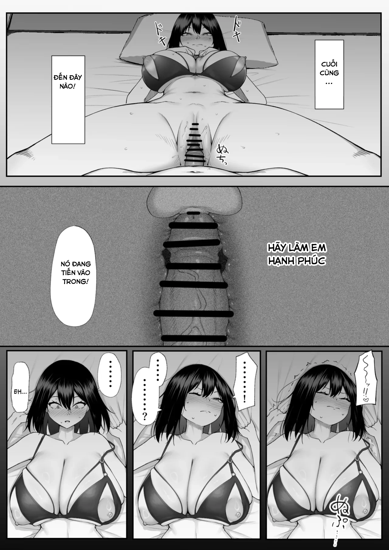 HentaiVN.net - Ảnh 34 - Một tuần tình dục đổi lấy mười năm tình yêu - Chap 3