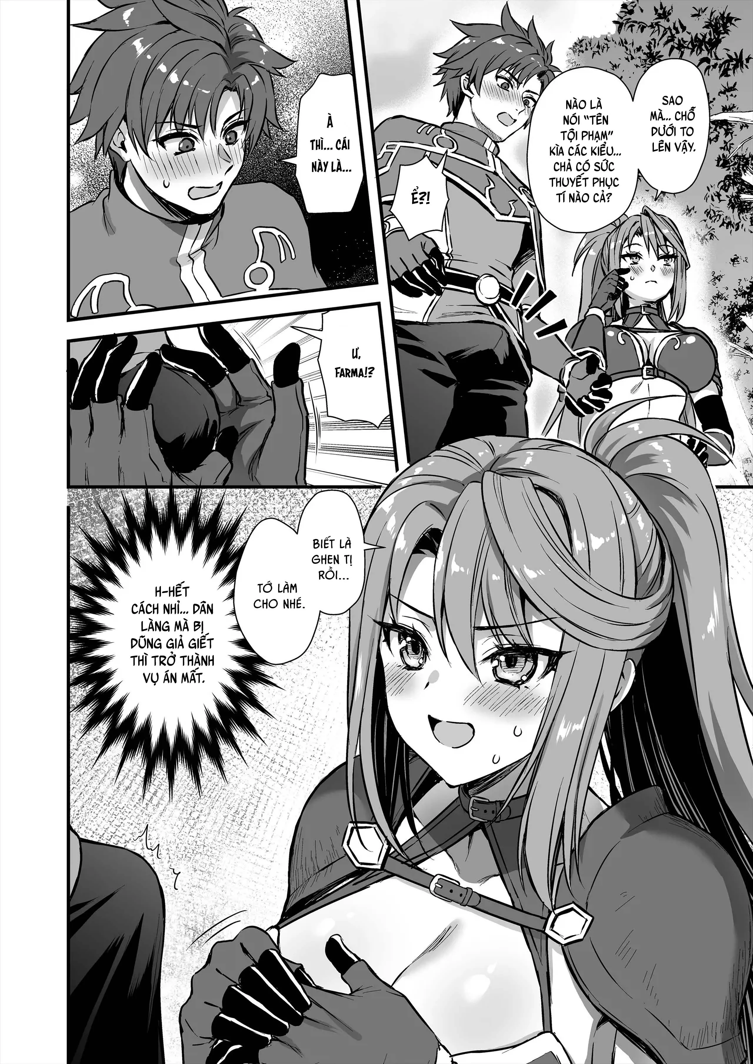 HentaiVN.net - Ảnh 33 - Để mắt đến nàng Elf nóng bỏng ở thế giới khác - Chap 8