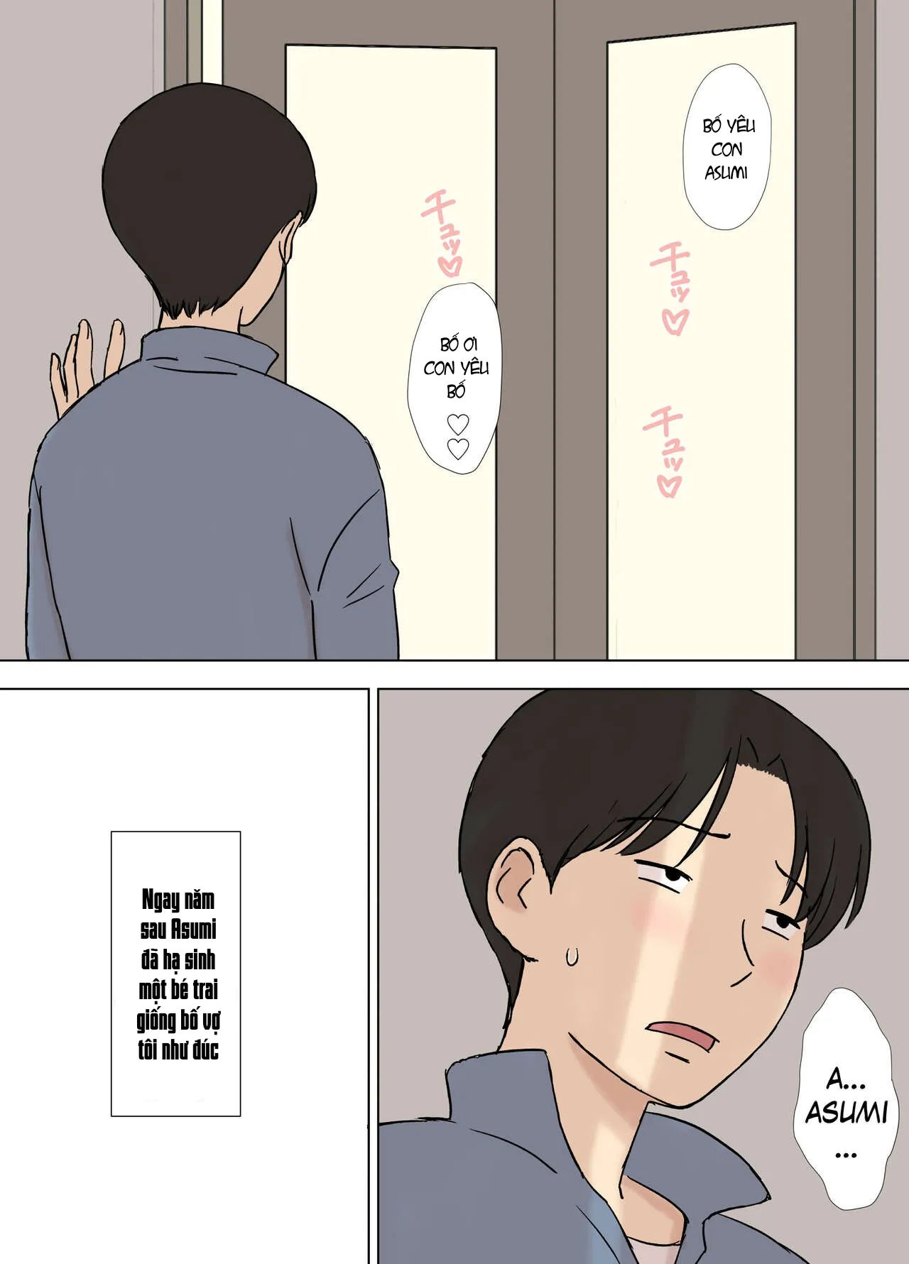 HentaiVN.net - Ảnh 33 - My Wife Still Bathes With Her Father - Oneshot