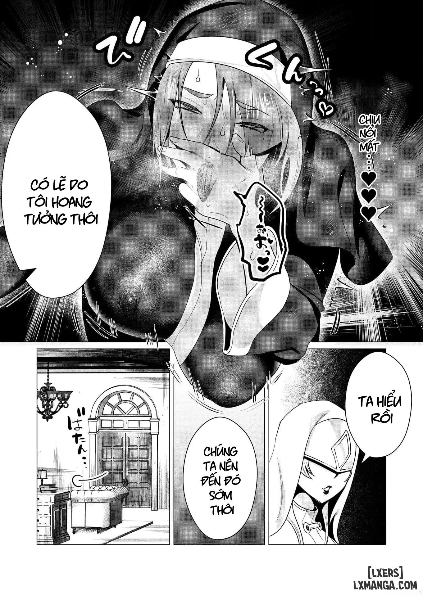 HentaiVN.net - Ảnh 33 - Vị Anh Hùng Muốn “Vợ Người Ta” Làm Phần Thưởng - Chap 4 : Giáo hội EXIA
