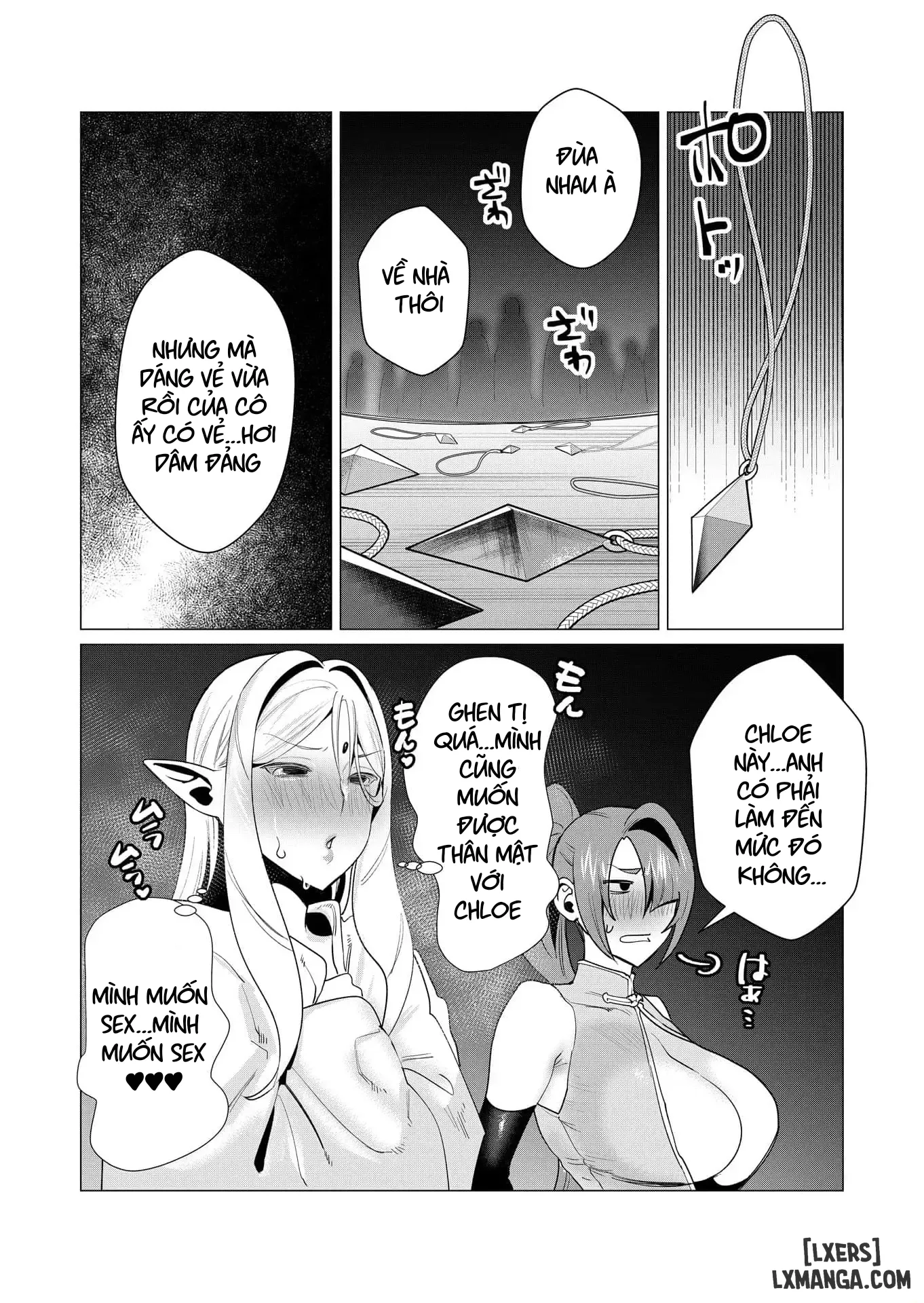 HentaiVN.net - Ảnh 33 - Vị Anh Hùng Muốn “Vợ Người Ta” Làm Phần Thưởng - Chap 5 : [NTR?] Dũng sĩ x Nữ Tư Tế